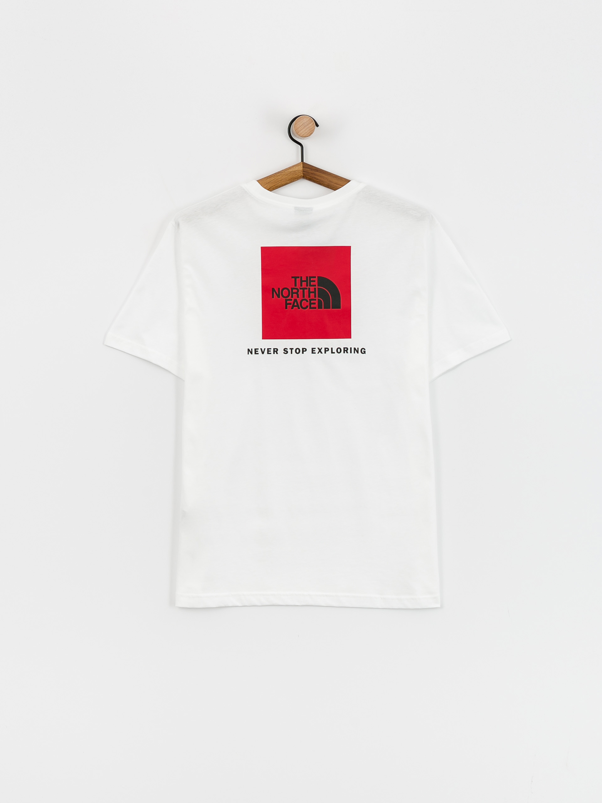 Тениска The North Face Redbox (tnf white)