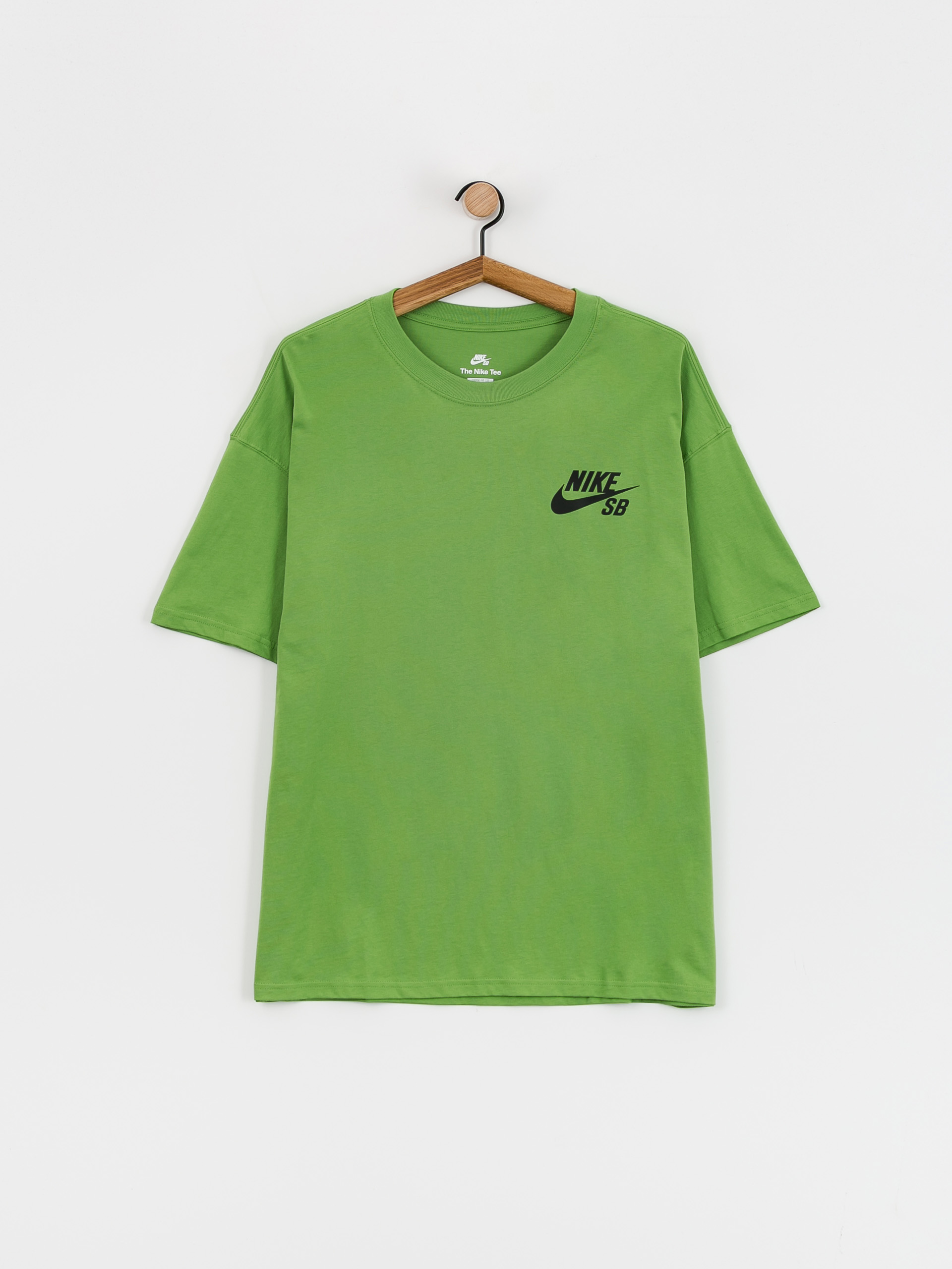 Тениска Nike SB Logo (chlorophyll)