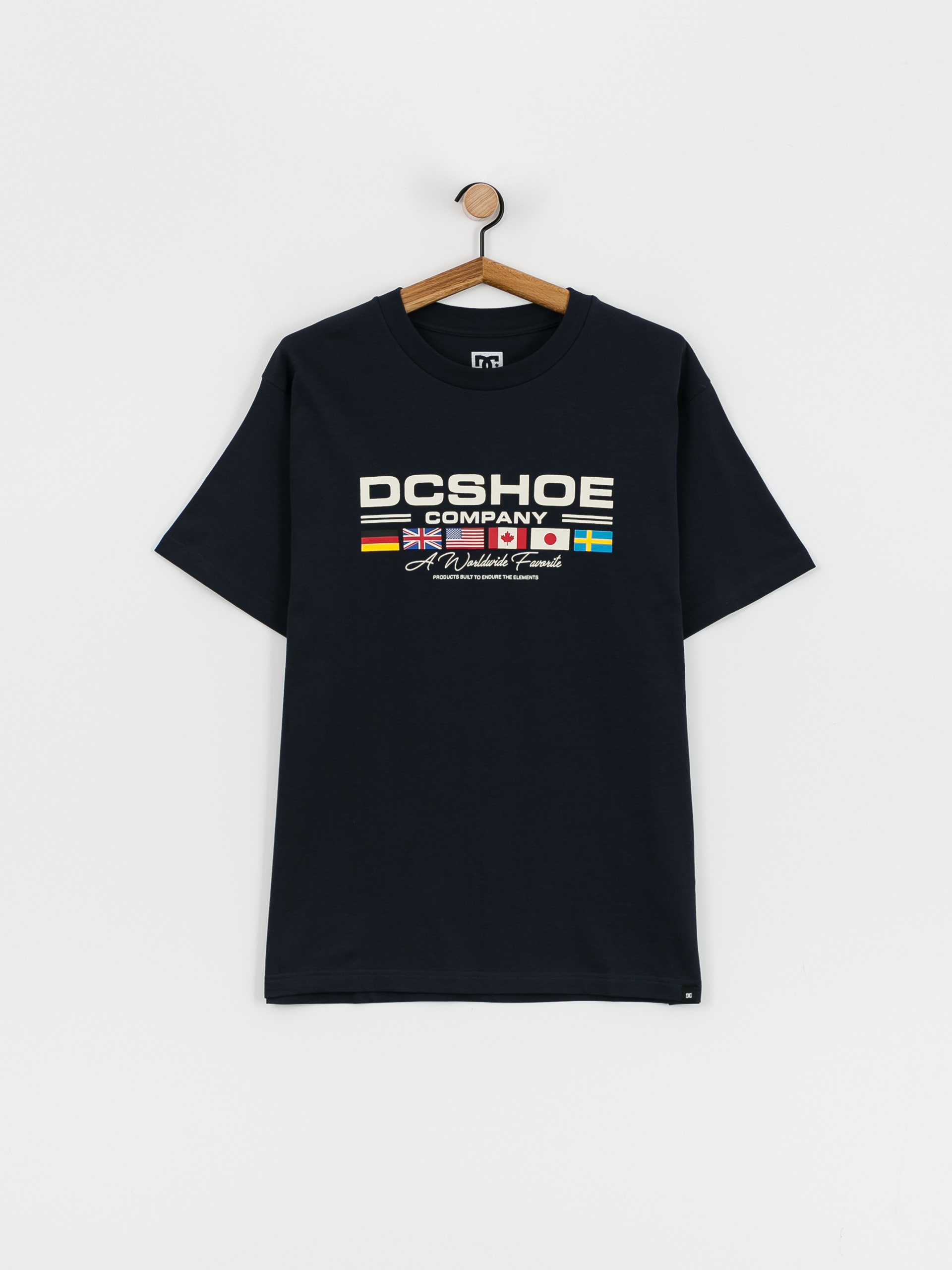 Тениска DC Worldwide (navy blazer)