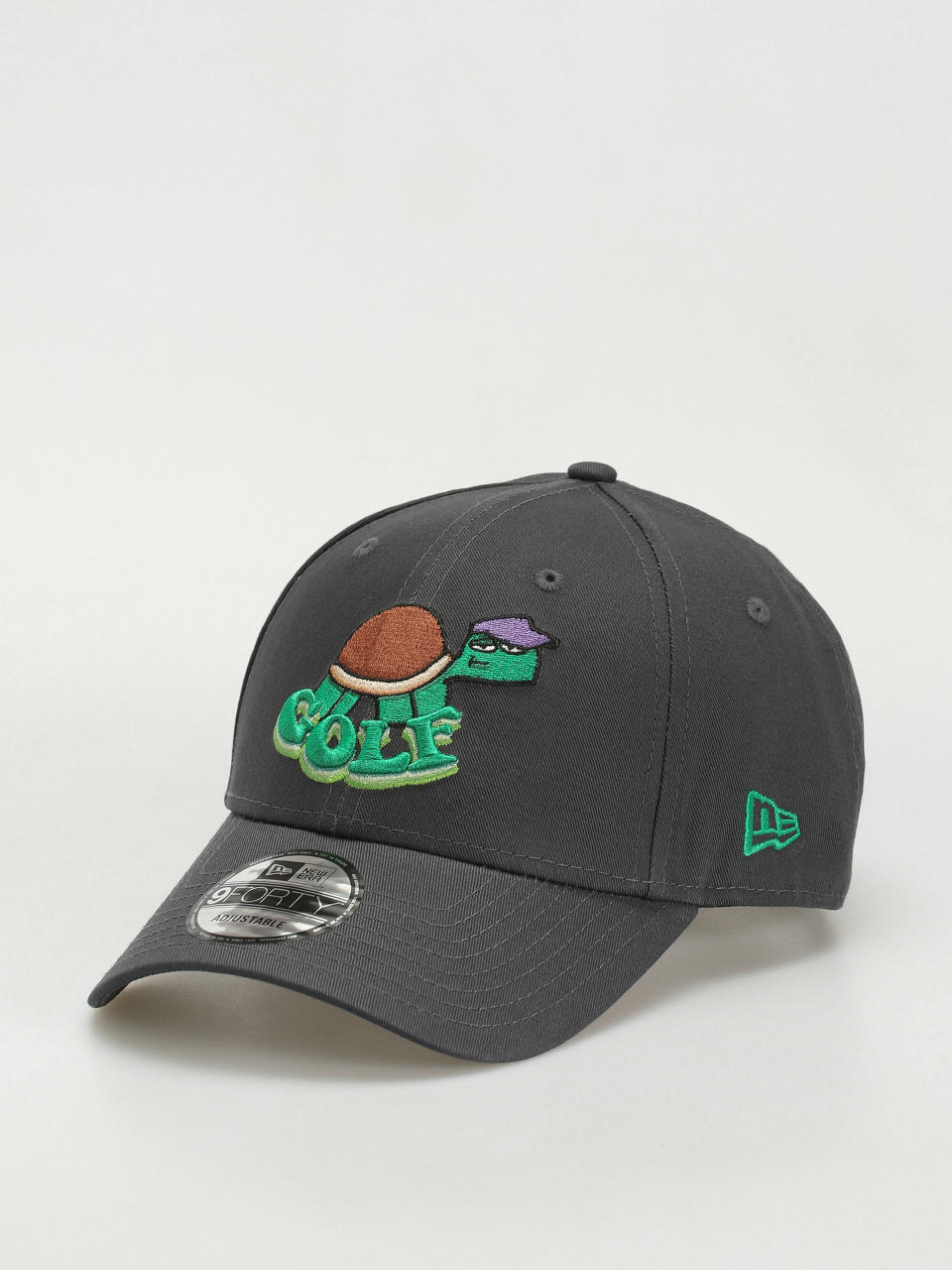 Шапка с козирка New Era Golf Turtle 9Forty (graphite)