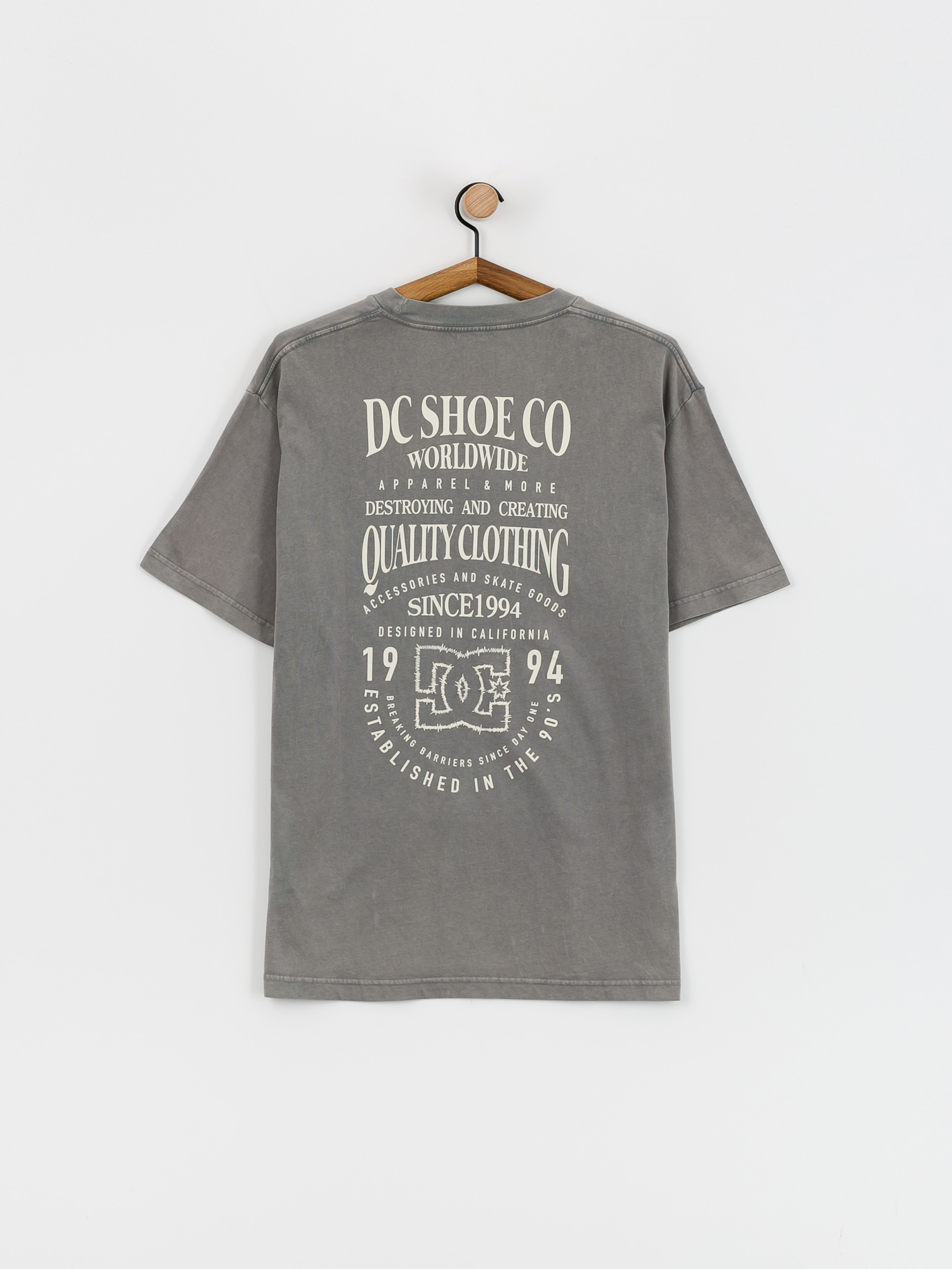 Тениска DC High Rise (stormy weather acid)