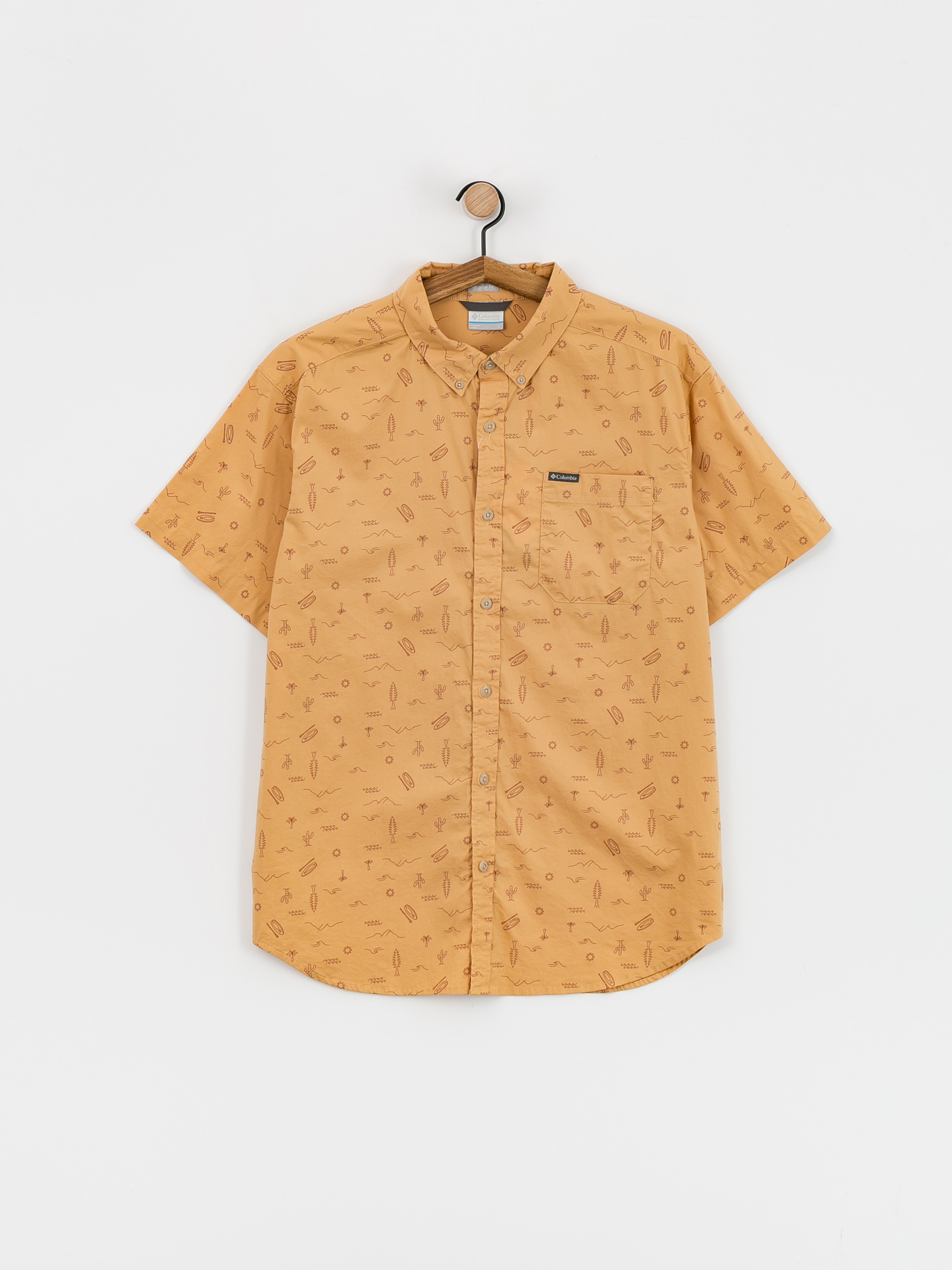 Риза Columbia Rapid Rivers Printed (light camel explorer)