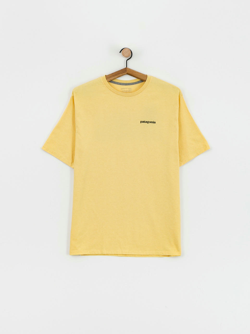 Тениска Patagonia P-6 Logo Responsibili (milled yellow)