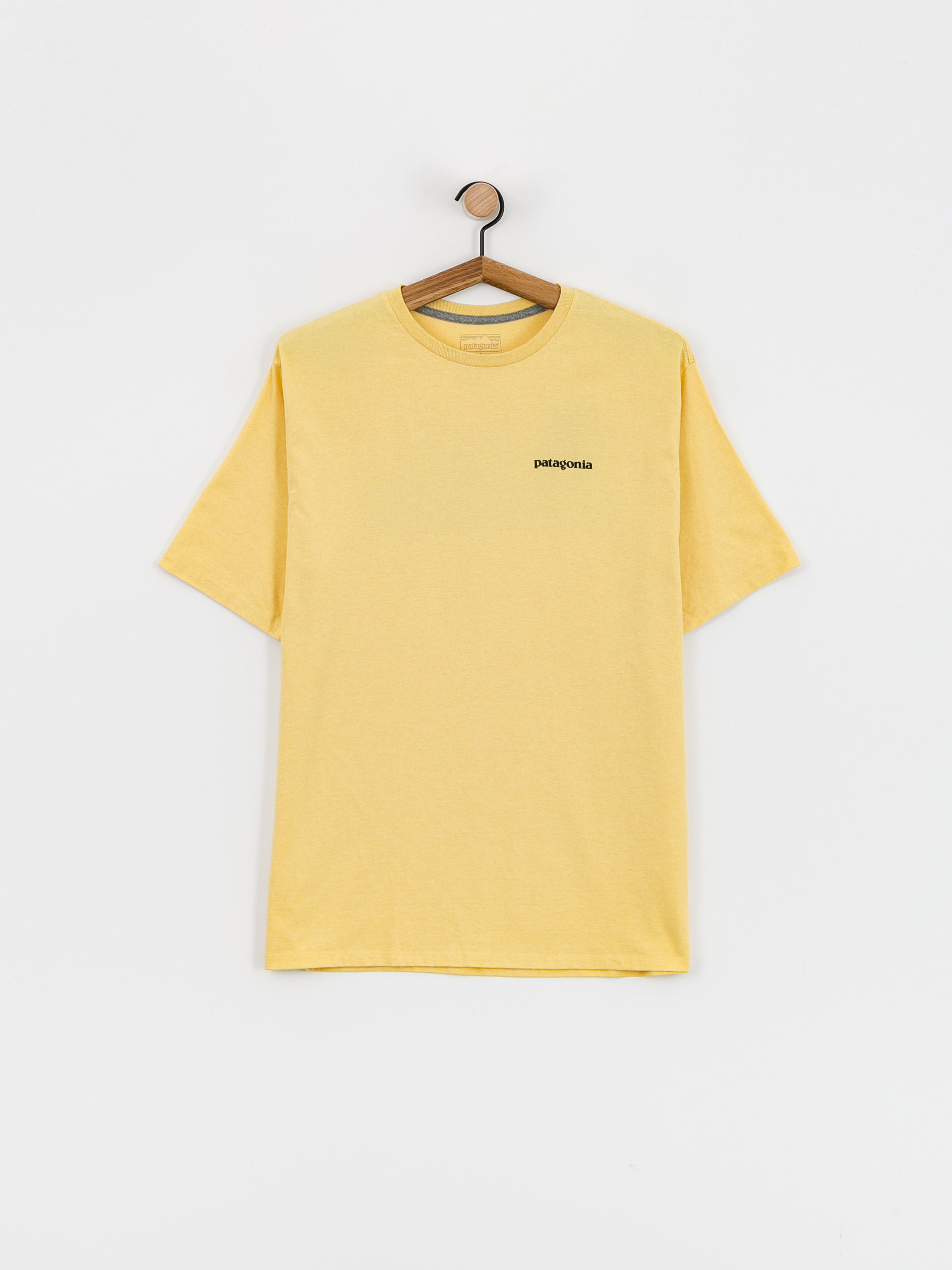 Тениска Patagonia P-6 Logo Responsibili (milled yellow)