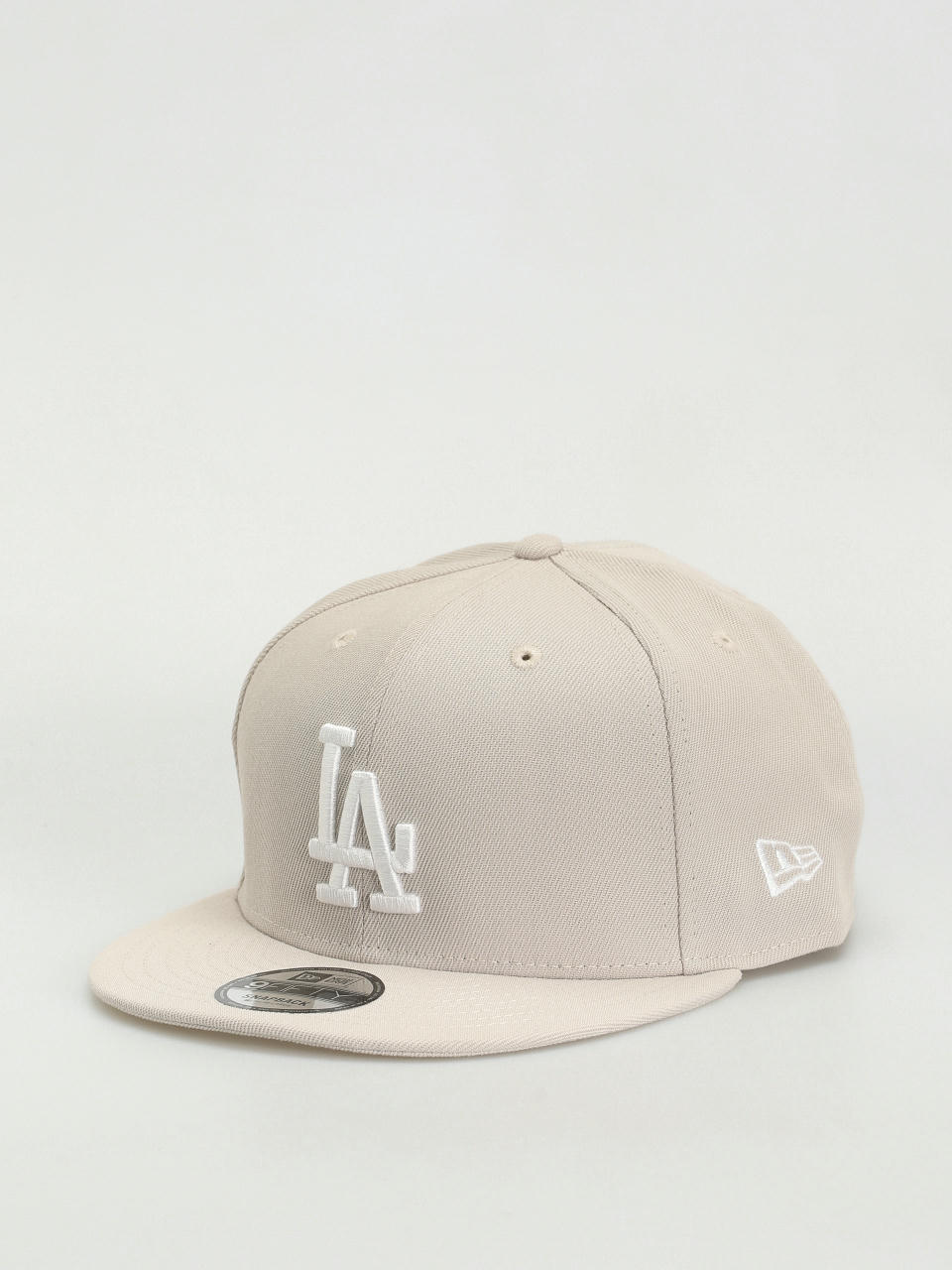 Шапка с козирка New Era Repreve 9Fifty Los Angeles Dodgers (stone/white)