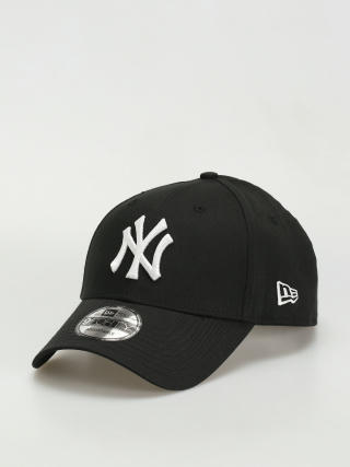 Шапка с козирка New Era Patch 9Forty New York Yankees (black)