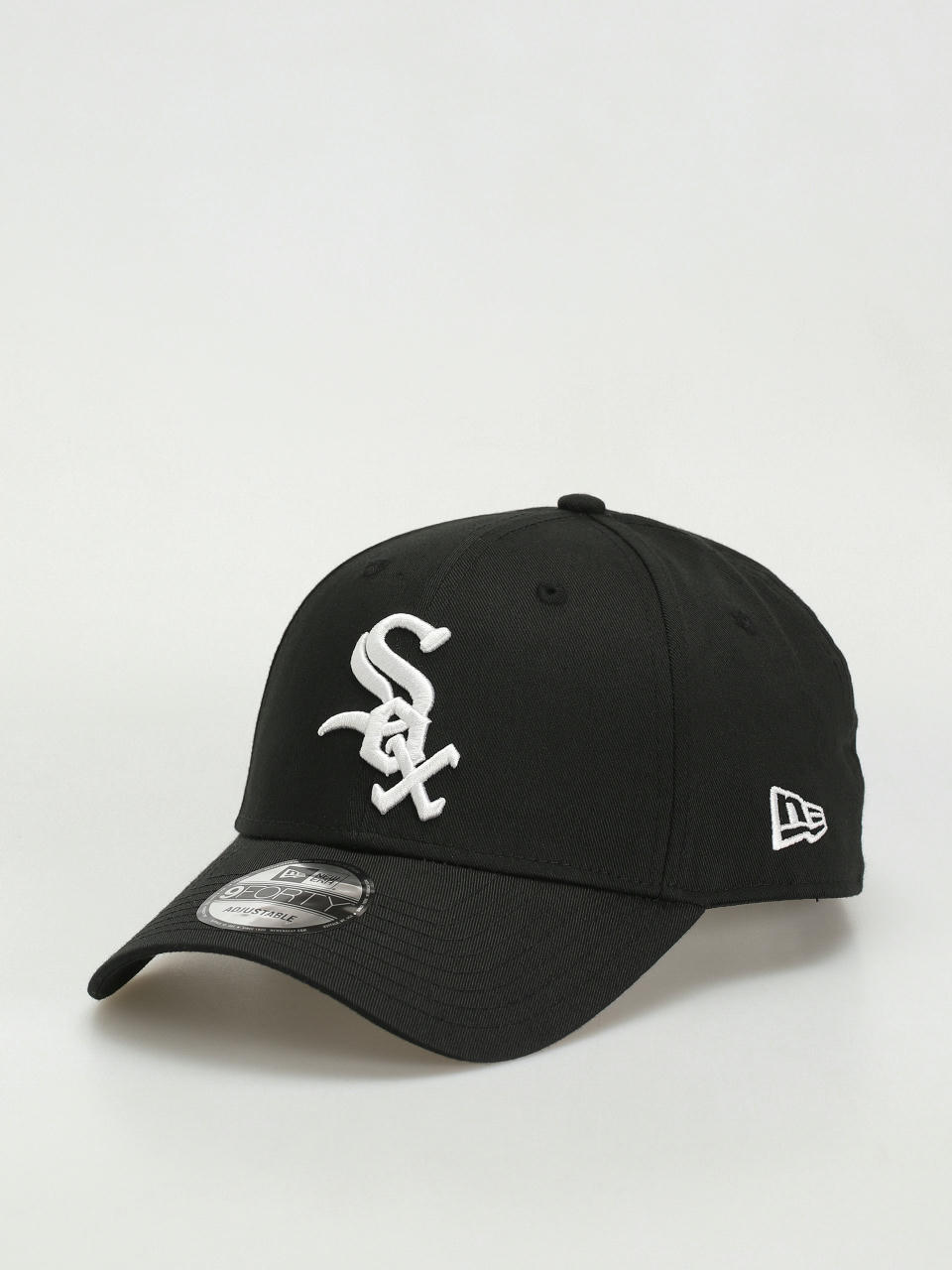 Шапка с козирка New Era Patch 9Forty Chicago White Sox (black)