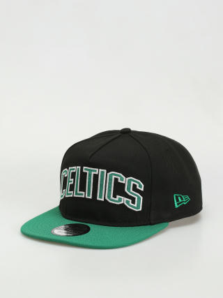 Шапка с козирка New Era NBA Golfer Boston Celtics (black/green)