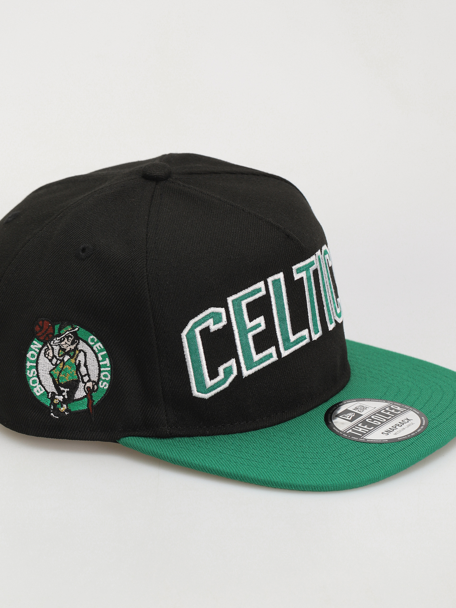 Шапка с козирка New Era NBA Golfer Boston Celtics (black/green)