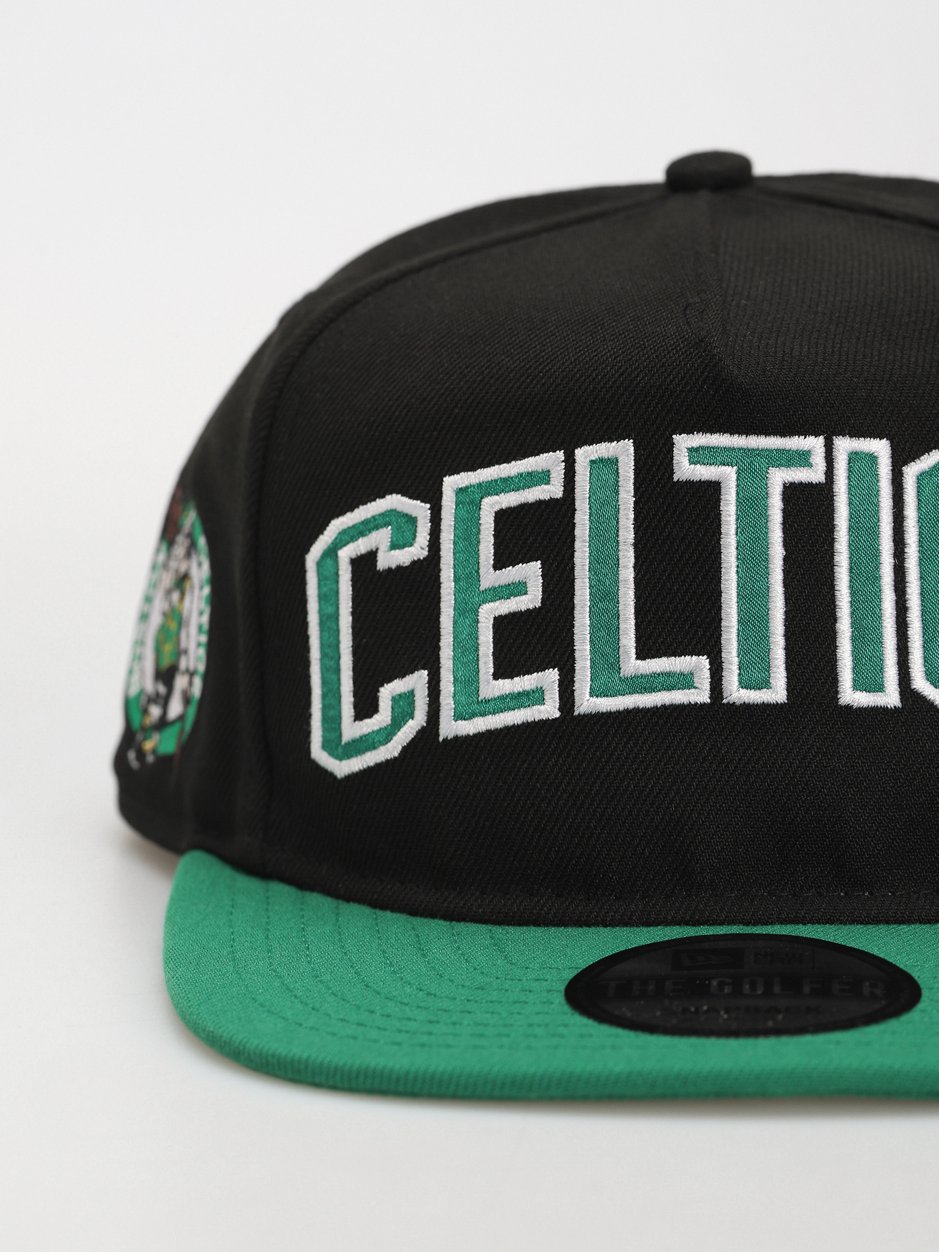 Шапка с козирка New Era NBA Golfer Boston Celtics (black/green)