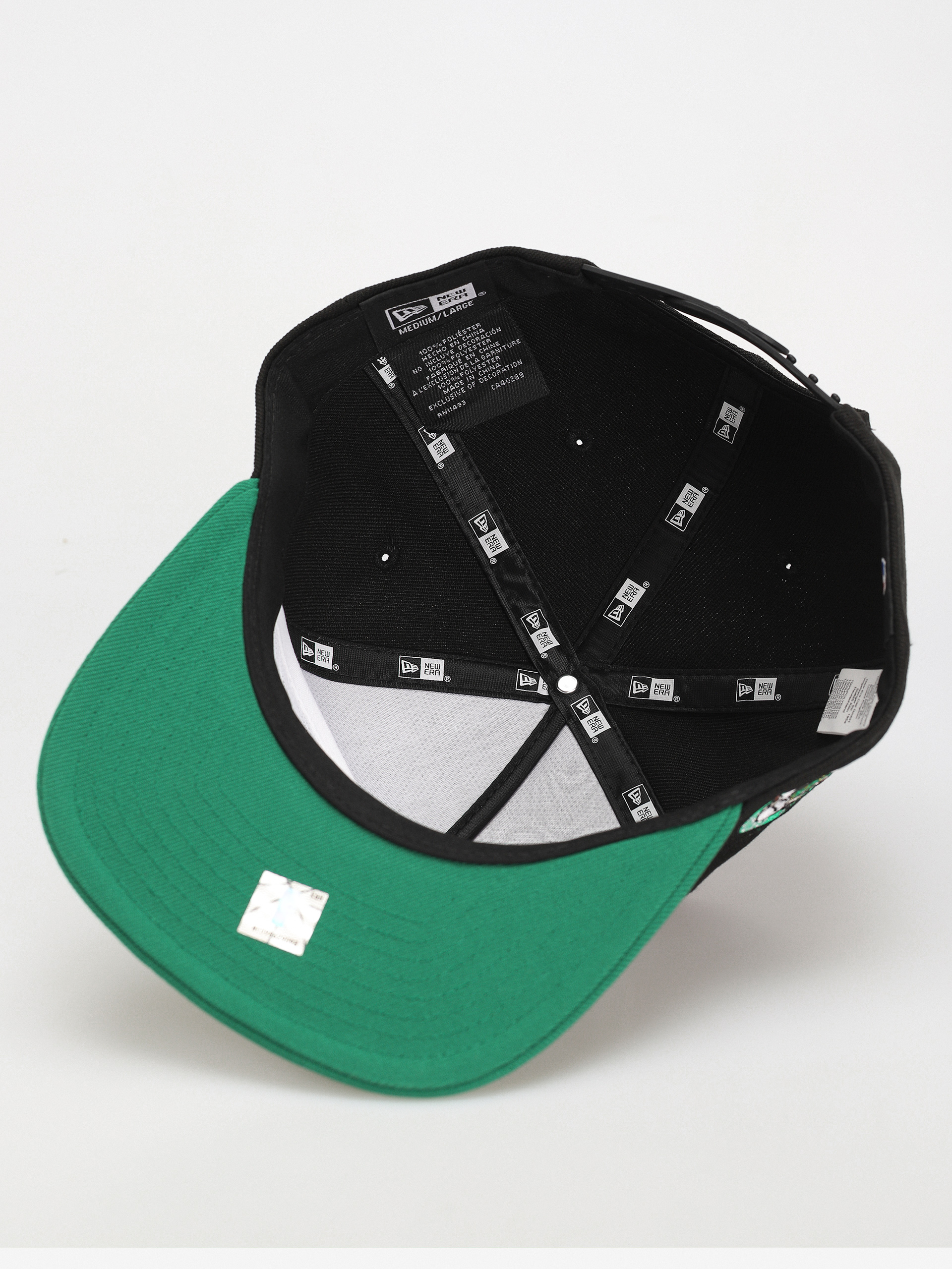 Шапка с козирка New Era NBA Golfer Boston Celtics (black/green)
