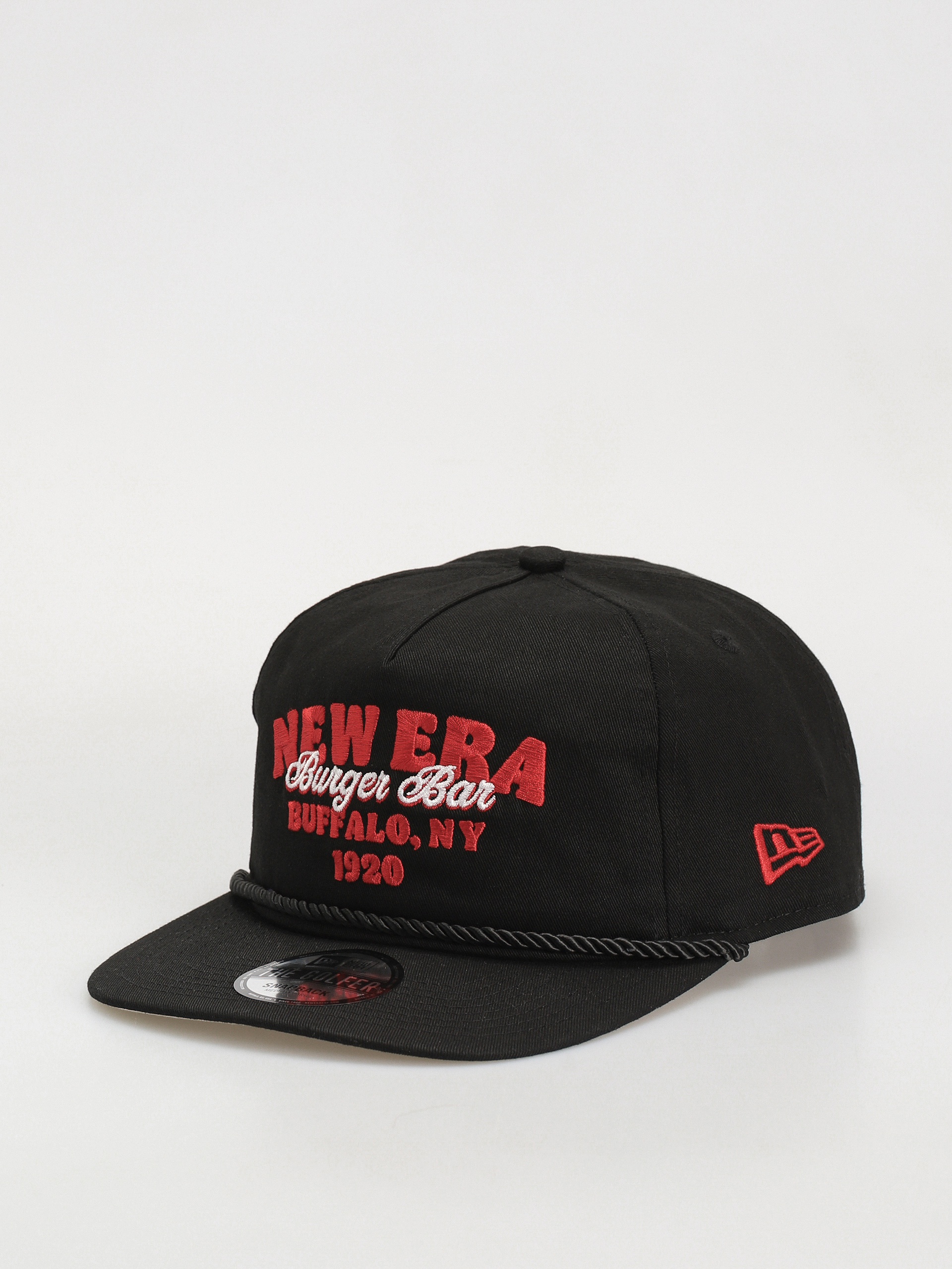 Шапка с козирка New Era Graphic Golfer (black/red)