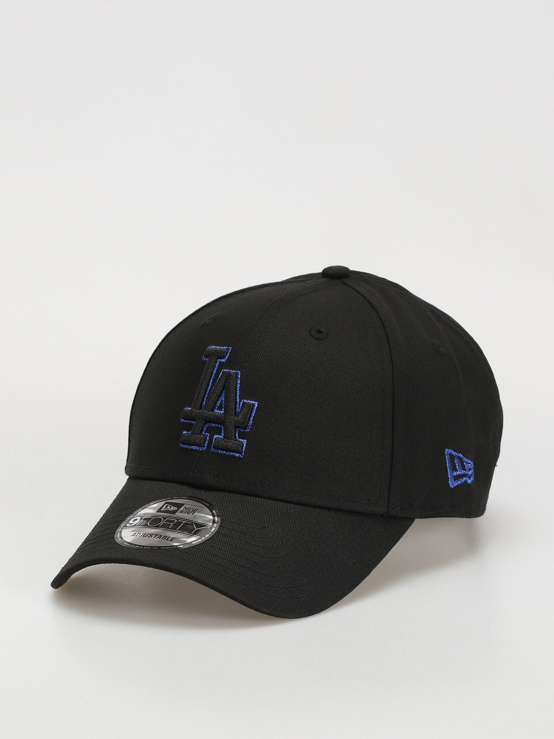 Шапка с козирка New Era Metallic Outline 9Forty Los Angeles Dodgers (black)