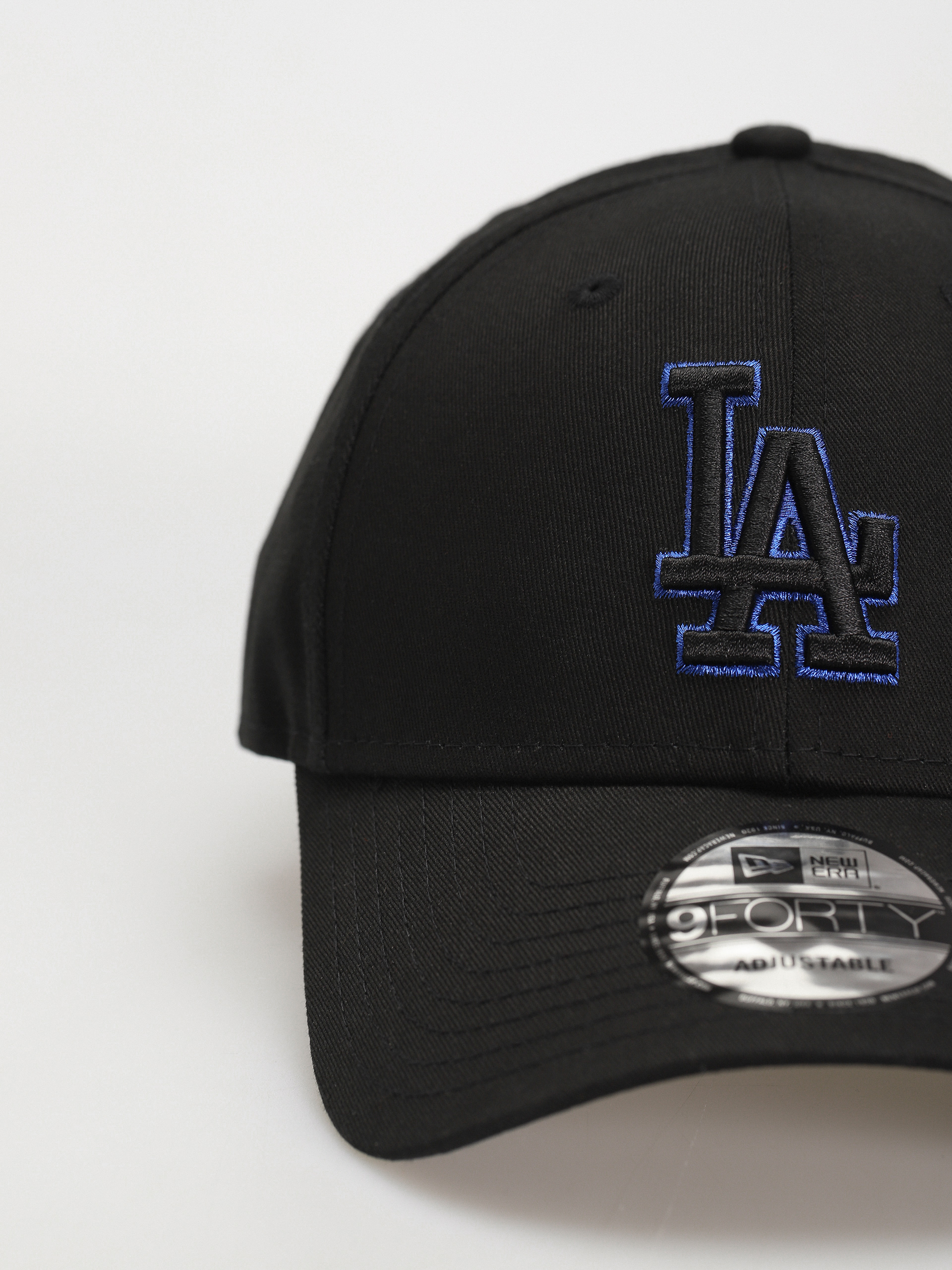 Шапка с козирка New Era Metallic Outline 9Forty Los Angeles Dodgers (black)