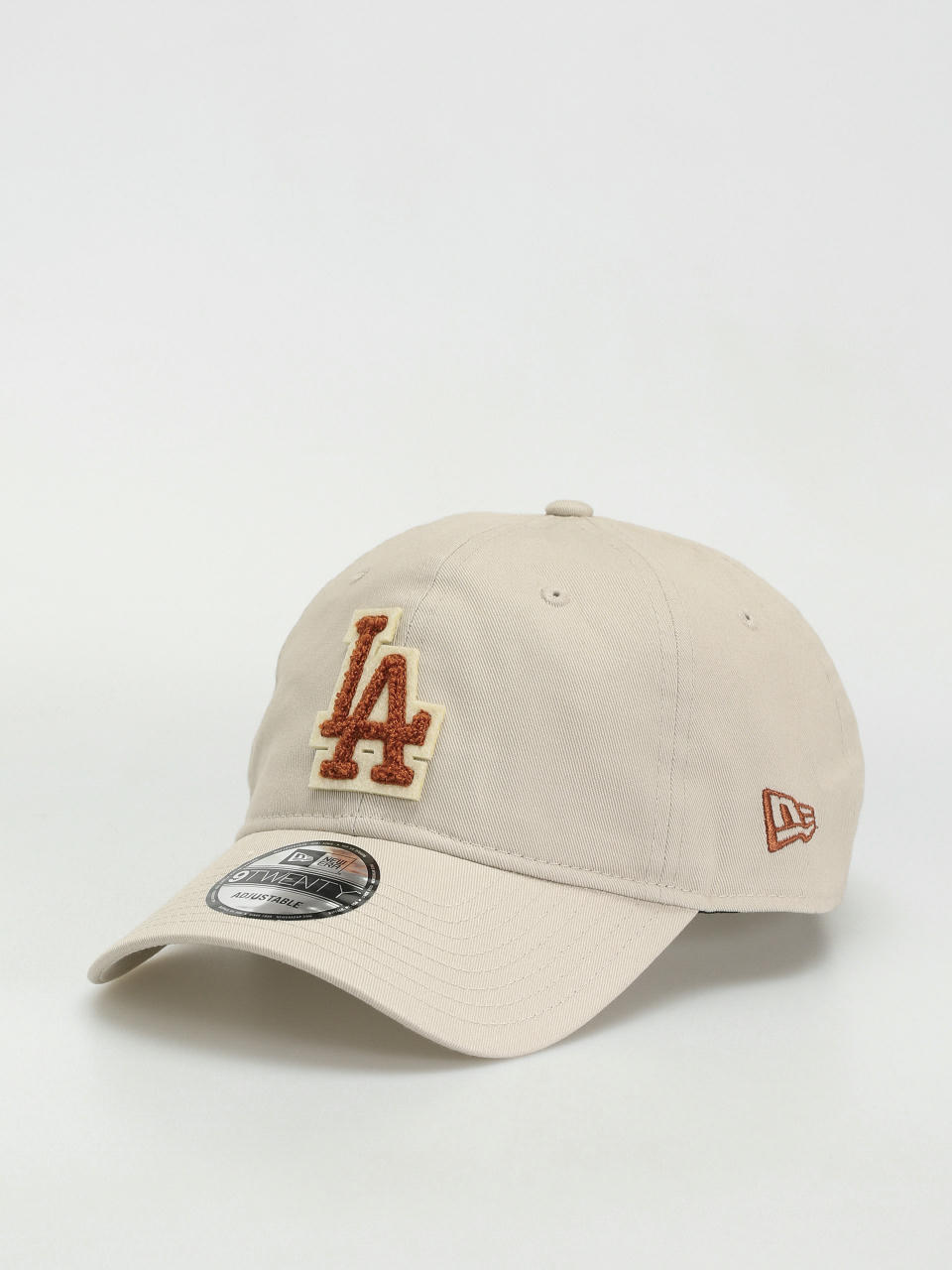 Шапка с козирка New Era Boucle 9Twenty Los Angeles Dodgers (stone)