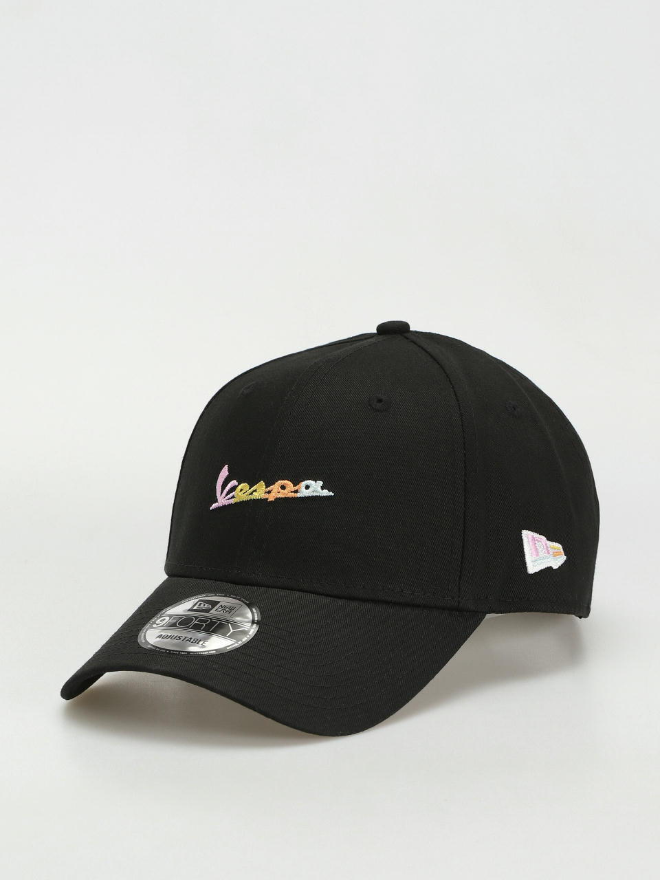 Шапка с козирка New Era Vespa Multi Colour Logo 9Forty (black)