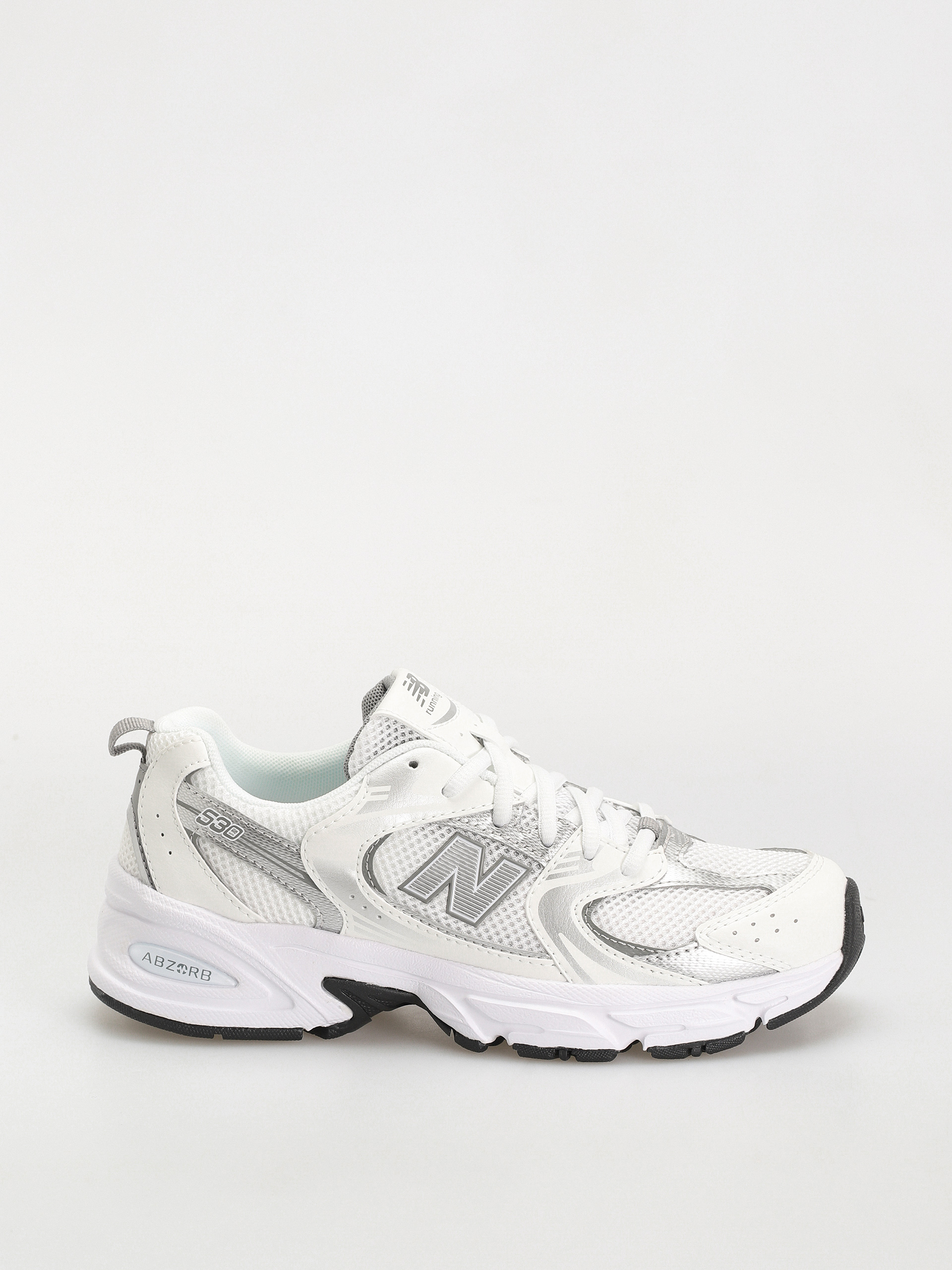 Обувки New Balance 530 JR (whie silver metallic)