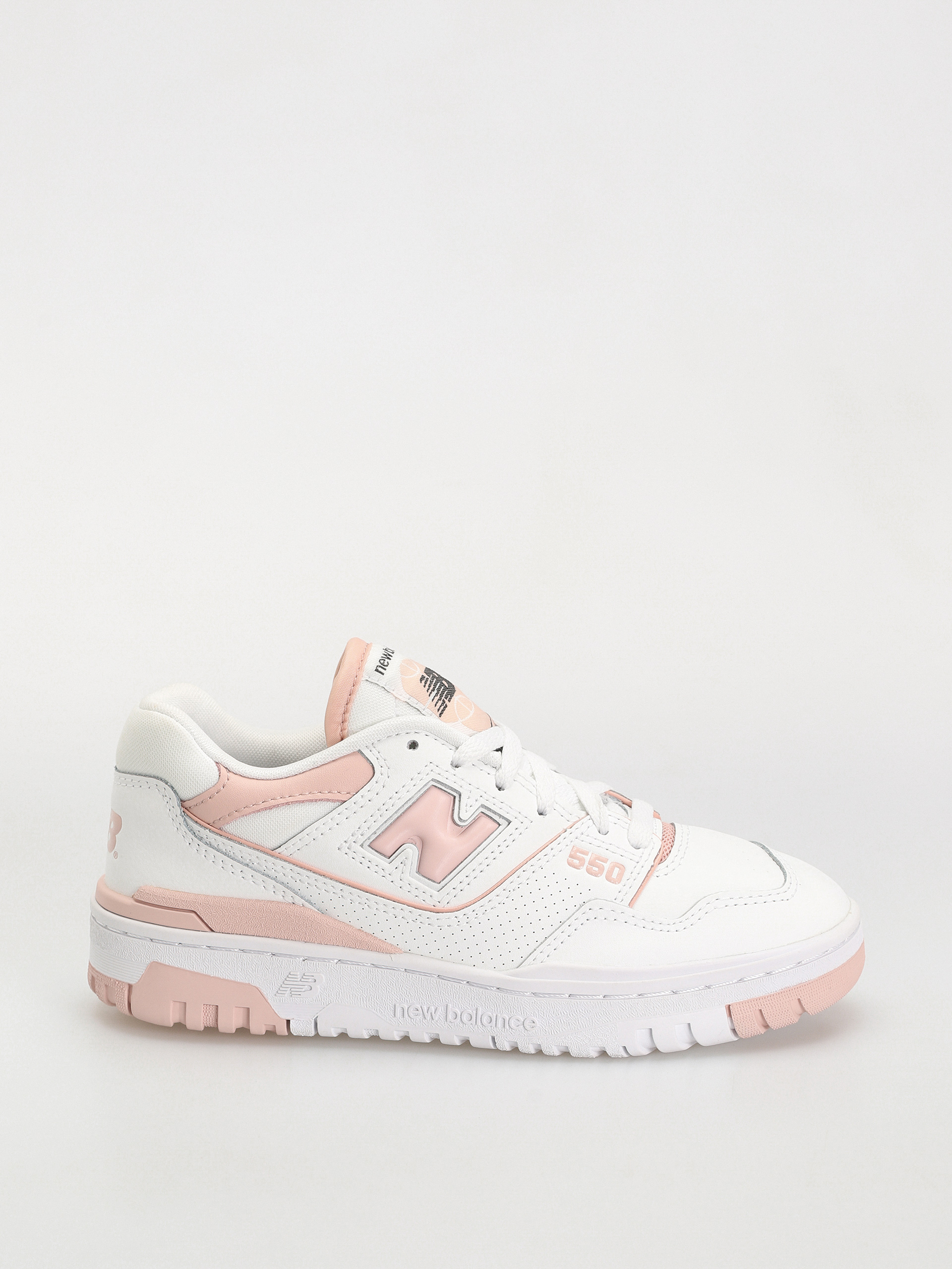 Balance 550 New Balance 201 Pink Обувки New Balance 550 Wmn бял