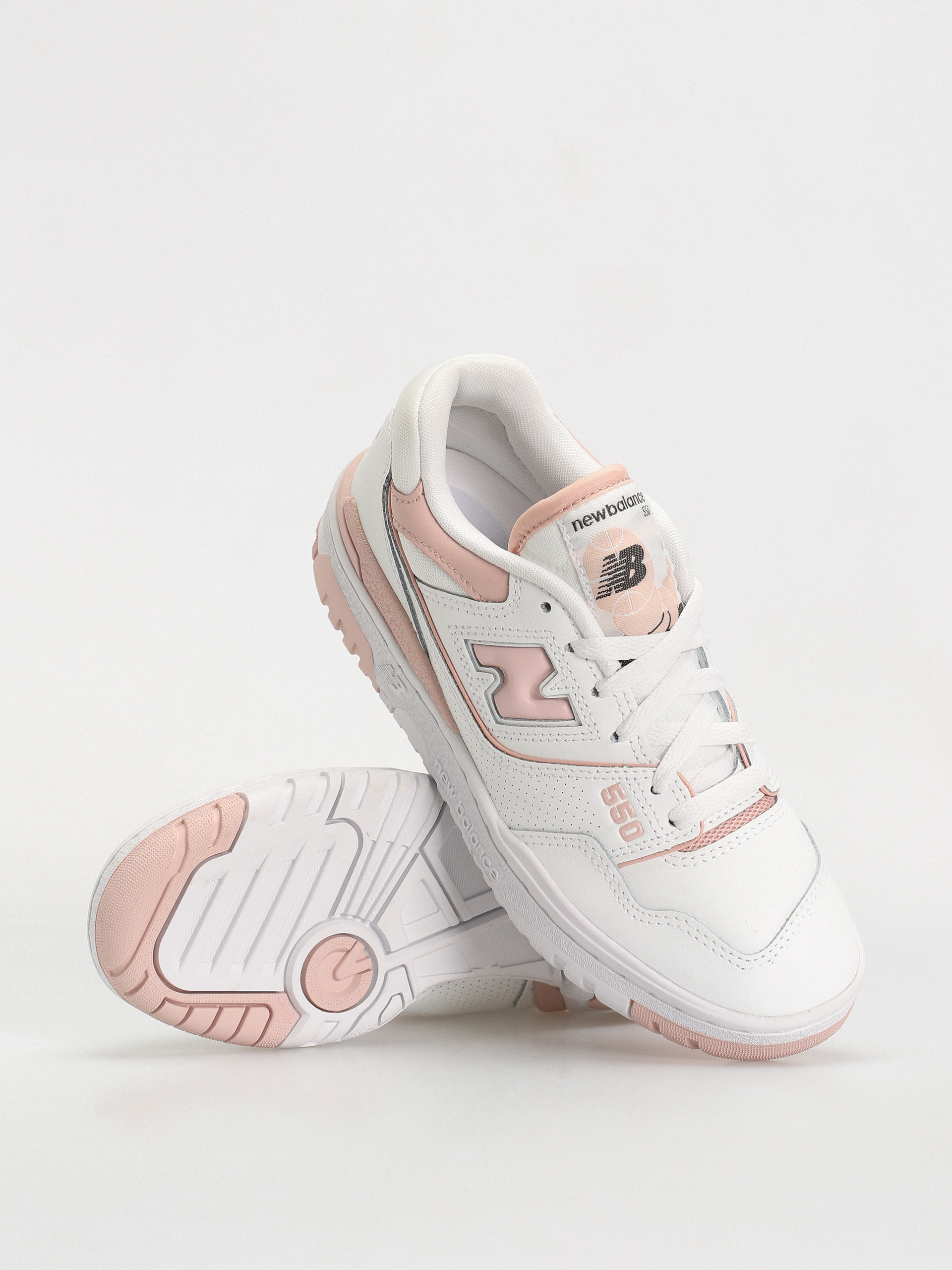 Обувки New Balance 550 Wmn (white pink sand)