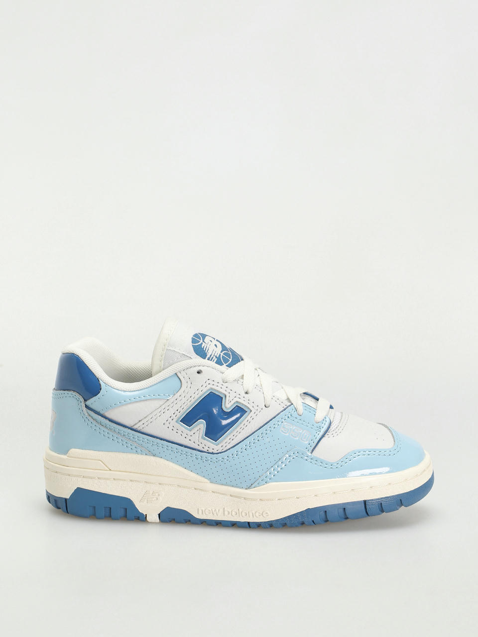 Обувки New Balance 550 (chrome blue patent)