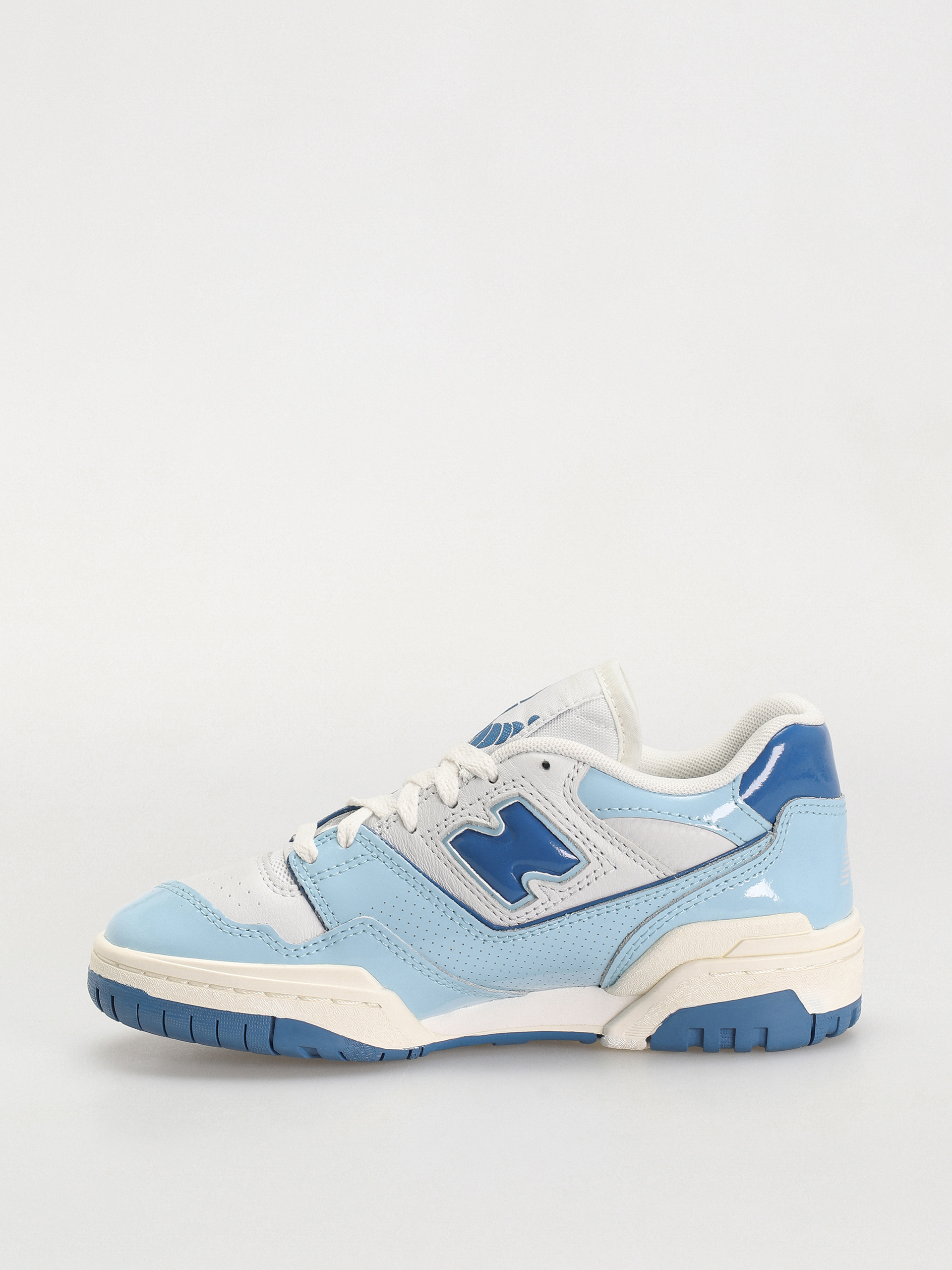 Обувки New Balance 550 (chrome blue patent)