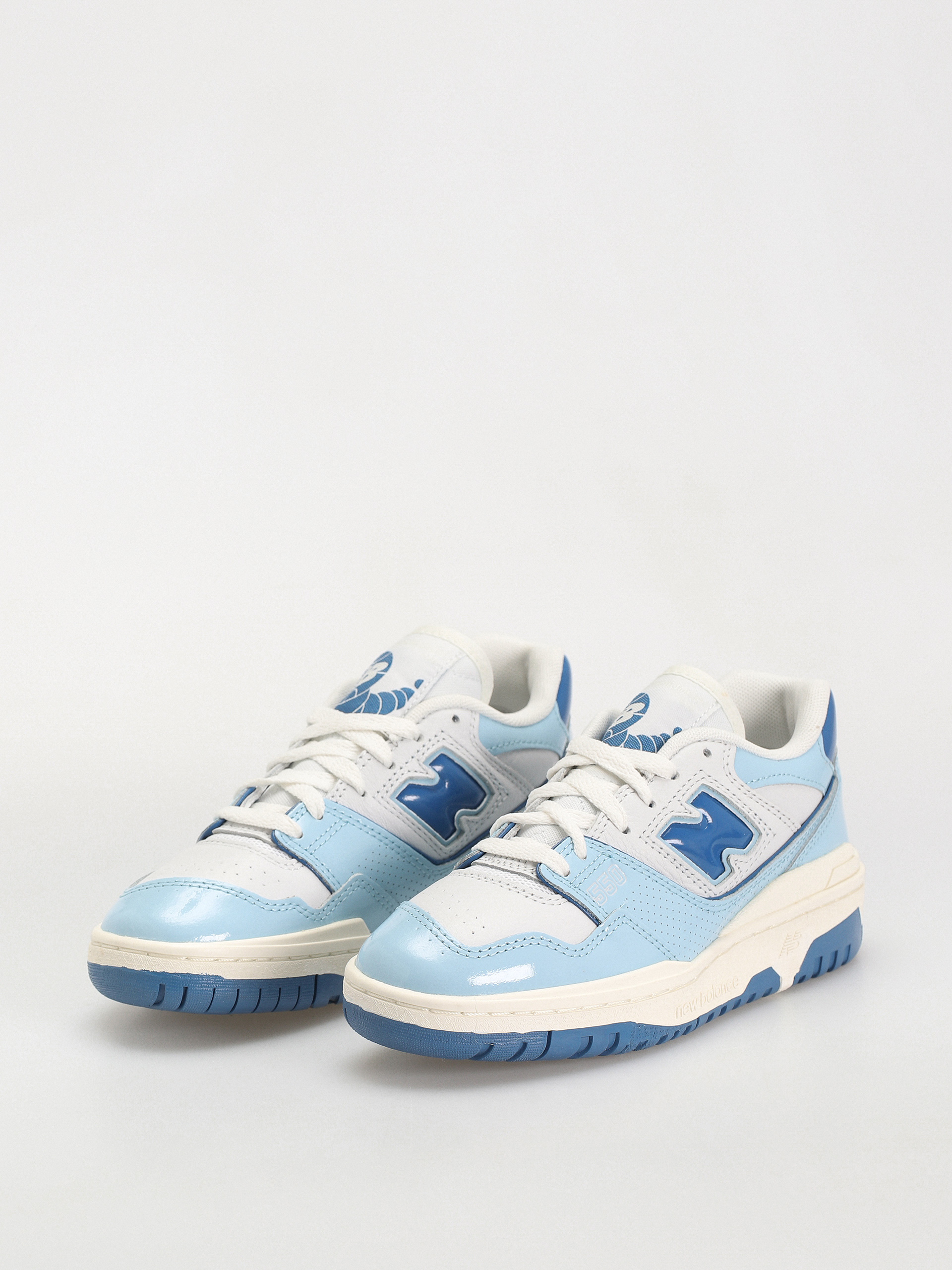 Обувки New Balance 550 (chrome blue patent)