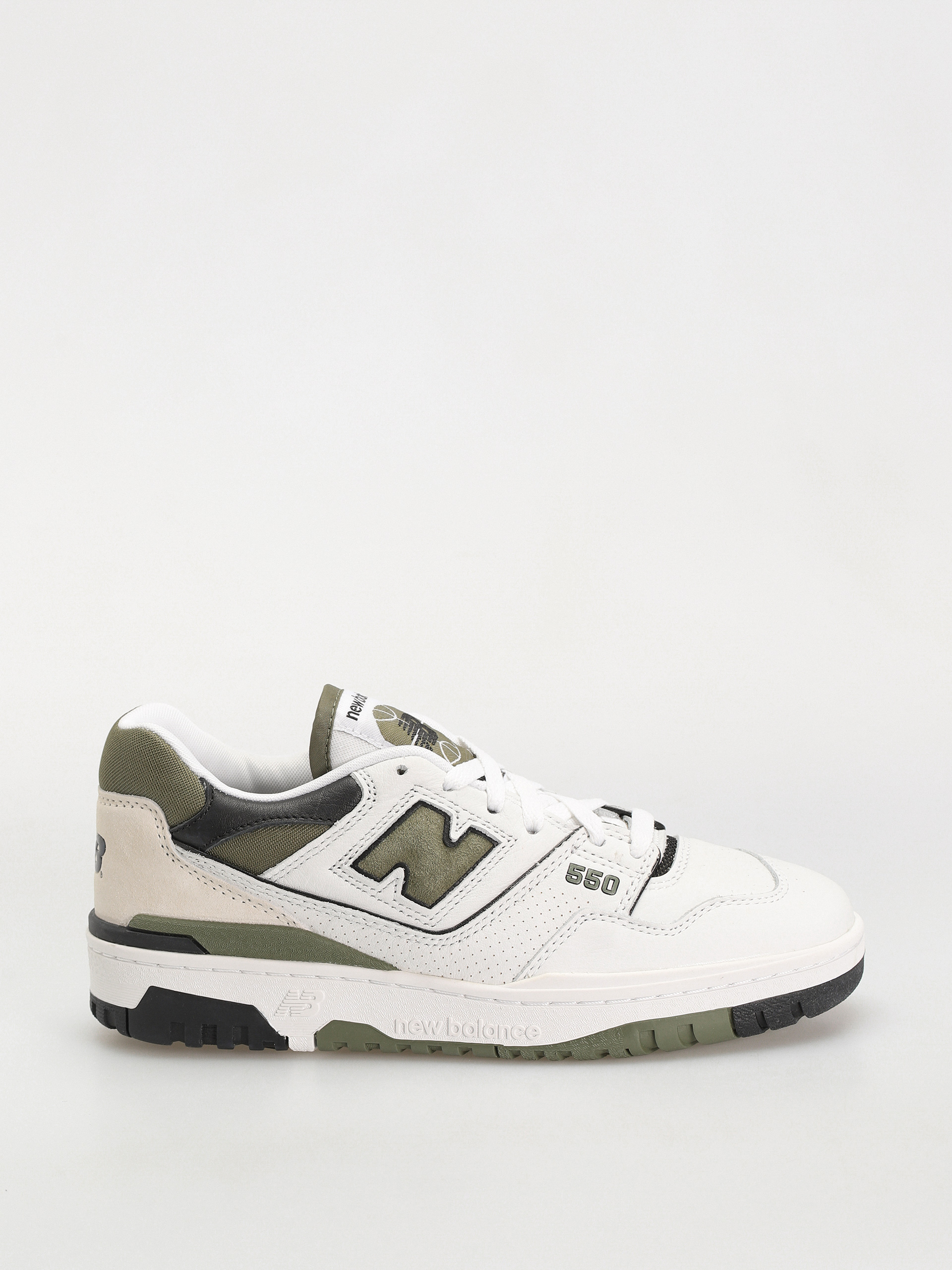 Обувки New Balance 550 (white dark olivine)