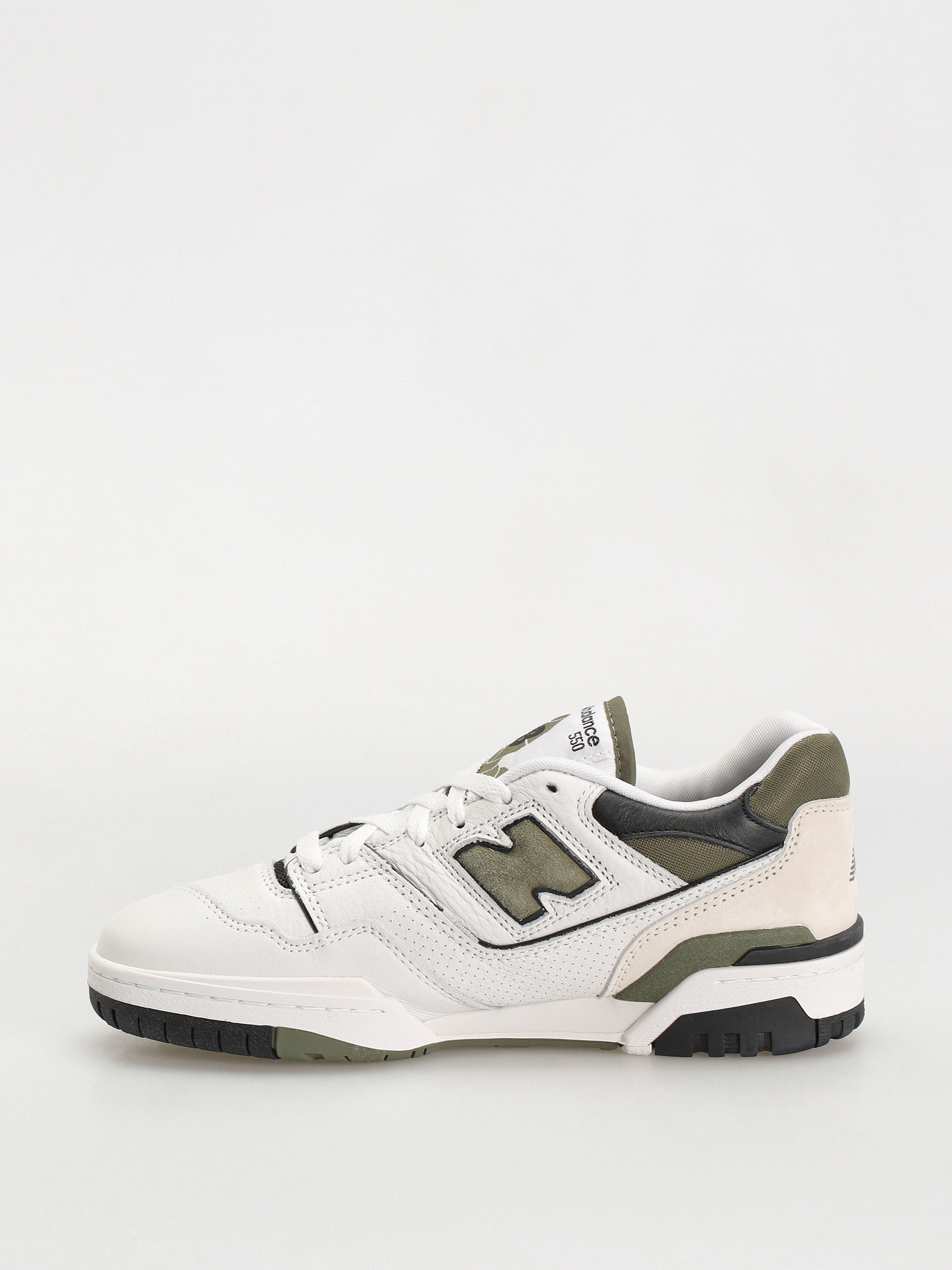 Обувки New Balance 550 (white dark olivine)