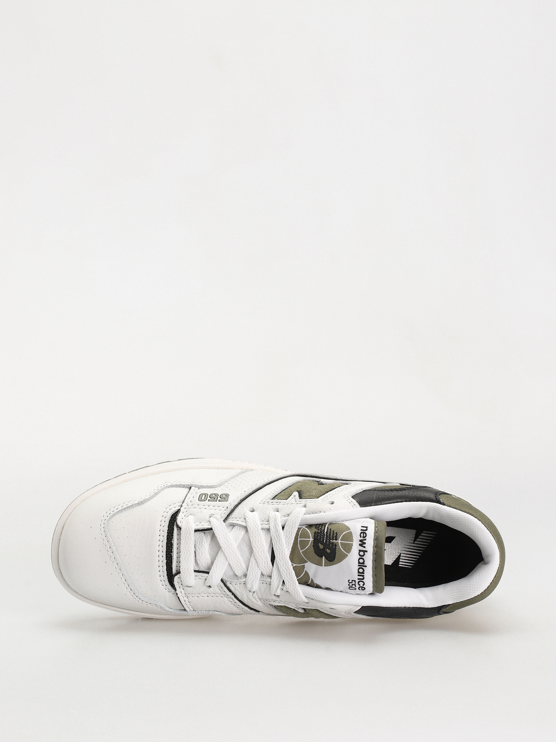 Обувки New Balance 550 (white dark olivine)