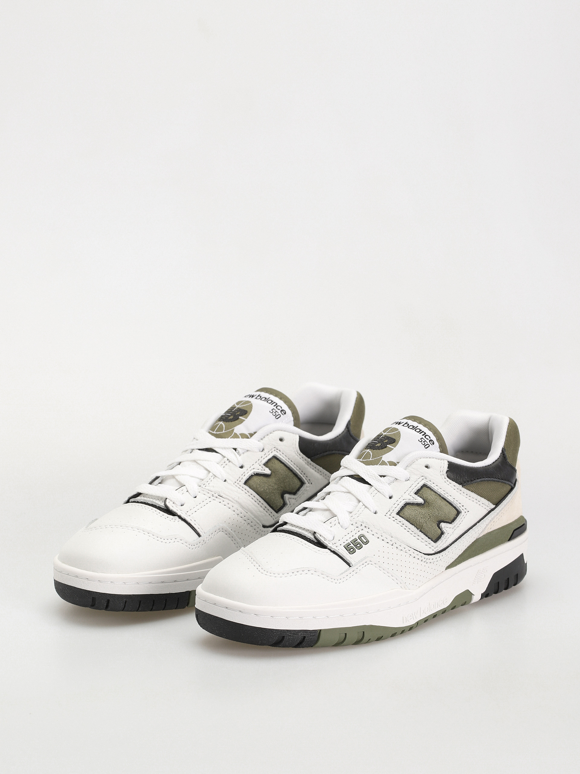 Обувки New Balance 550 (white dark olivine)