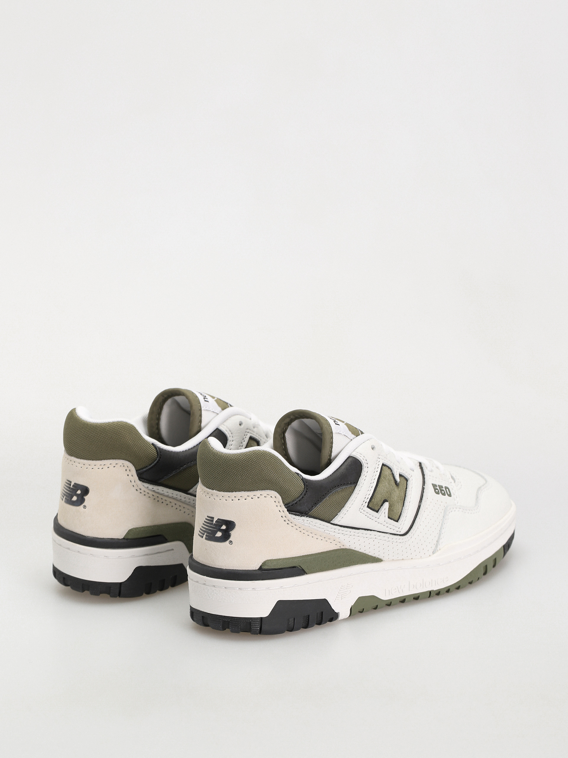 Обувки New Balance 550 (white dark olivine)