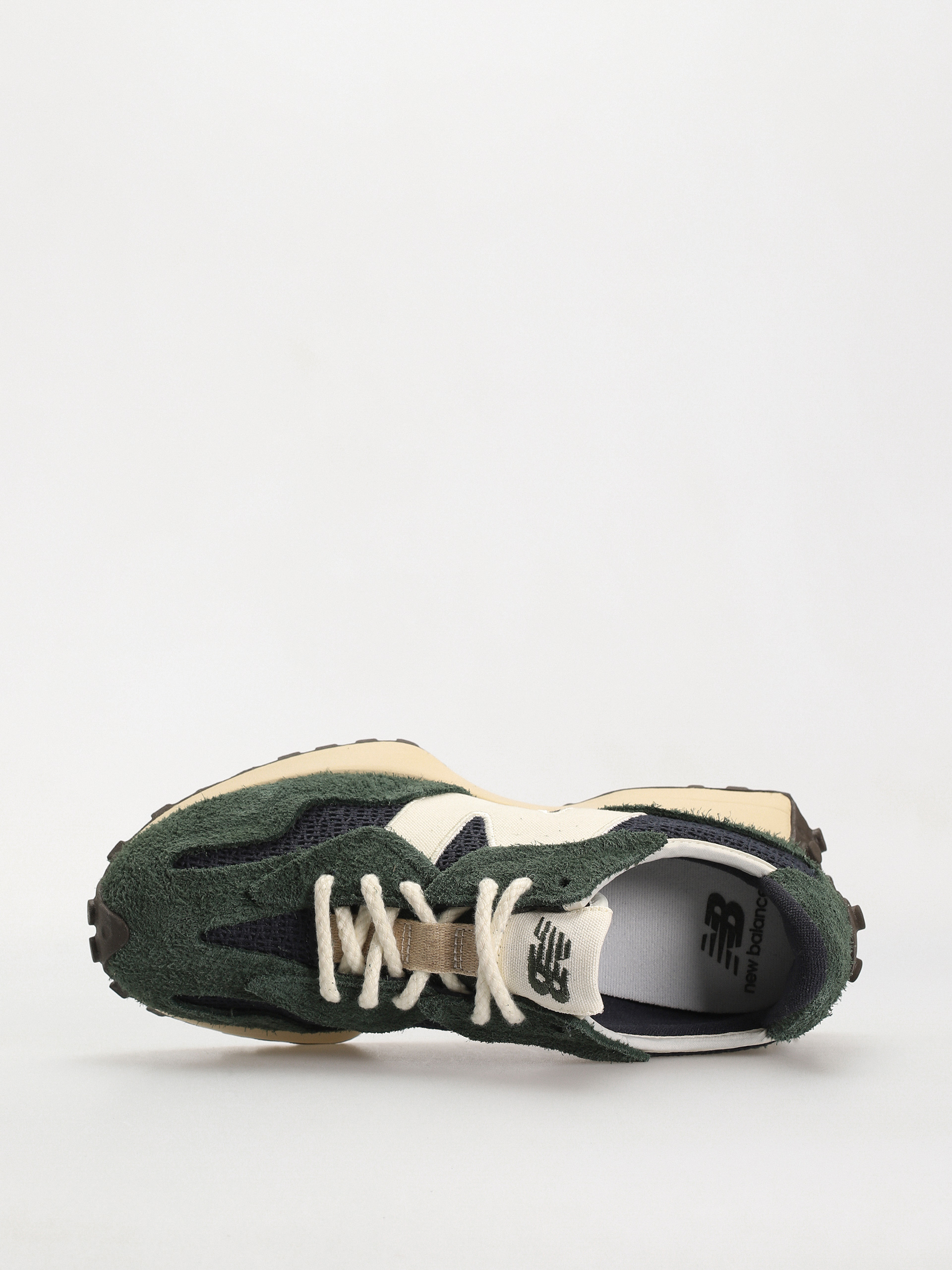 Обувки New Balance 327 (midnight green)
