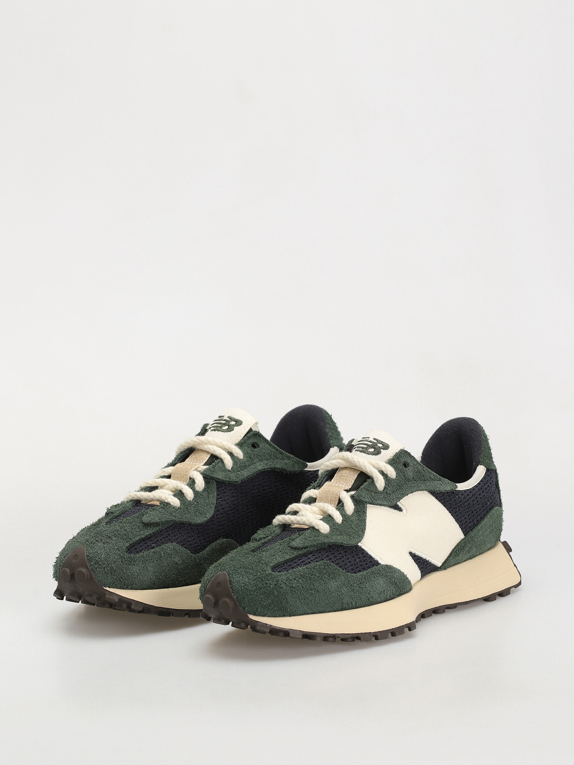 Обувки New Balance 327 (midnight green)
