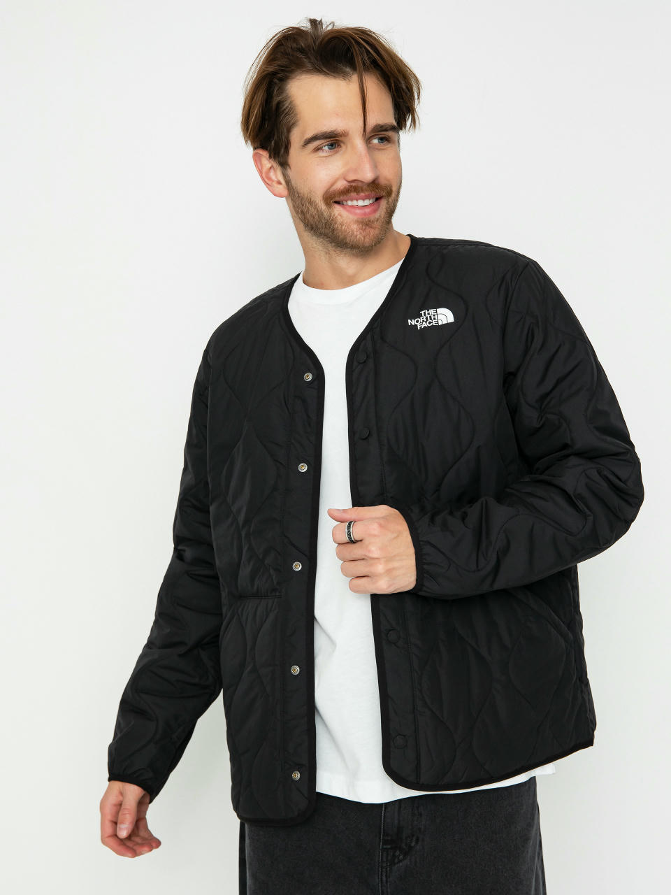 Яке The North Face Ampato Quilted Liner (tnf black)