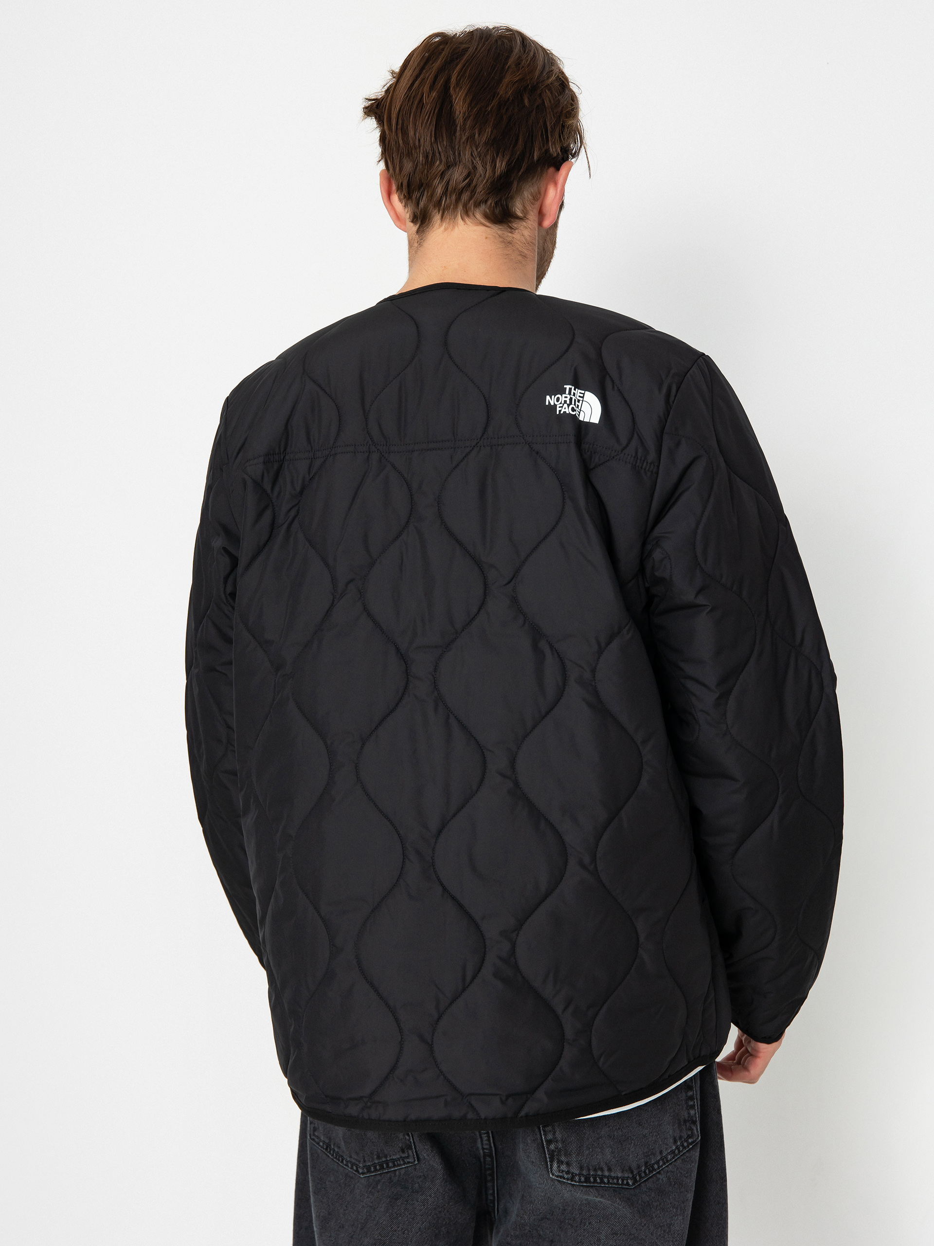 Яке The North Face Ampato Quilted Liner (tnf black)
