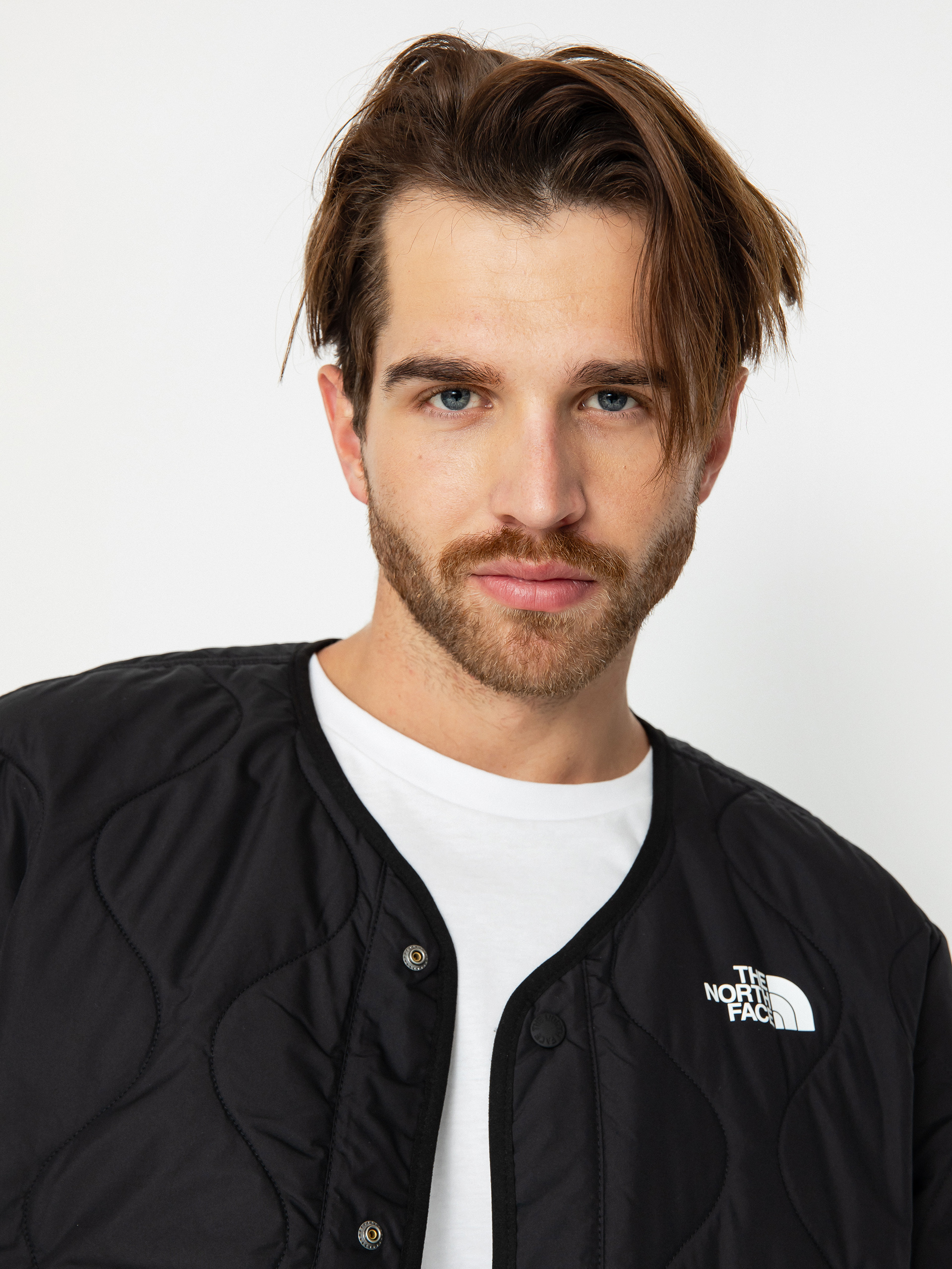 Яке The North Face Ampato Quilted Liner (tnf black)