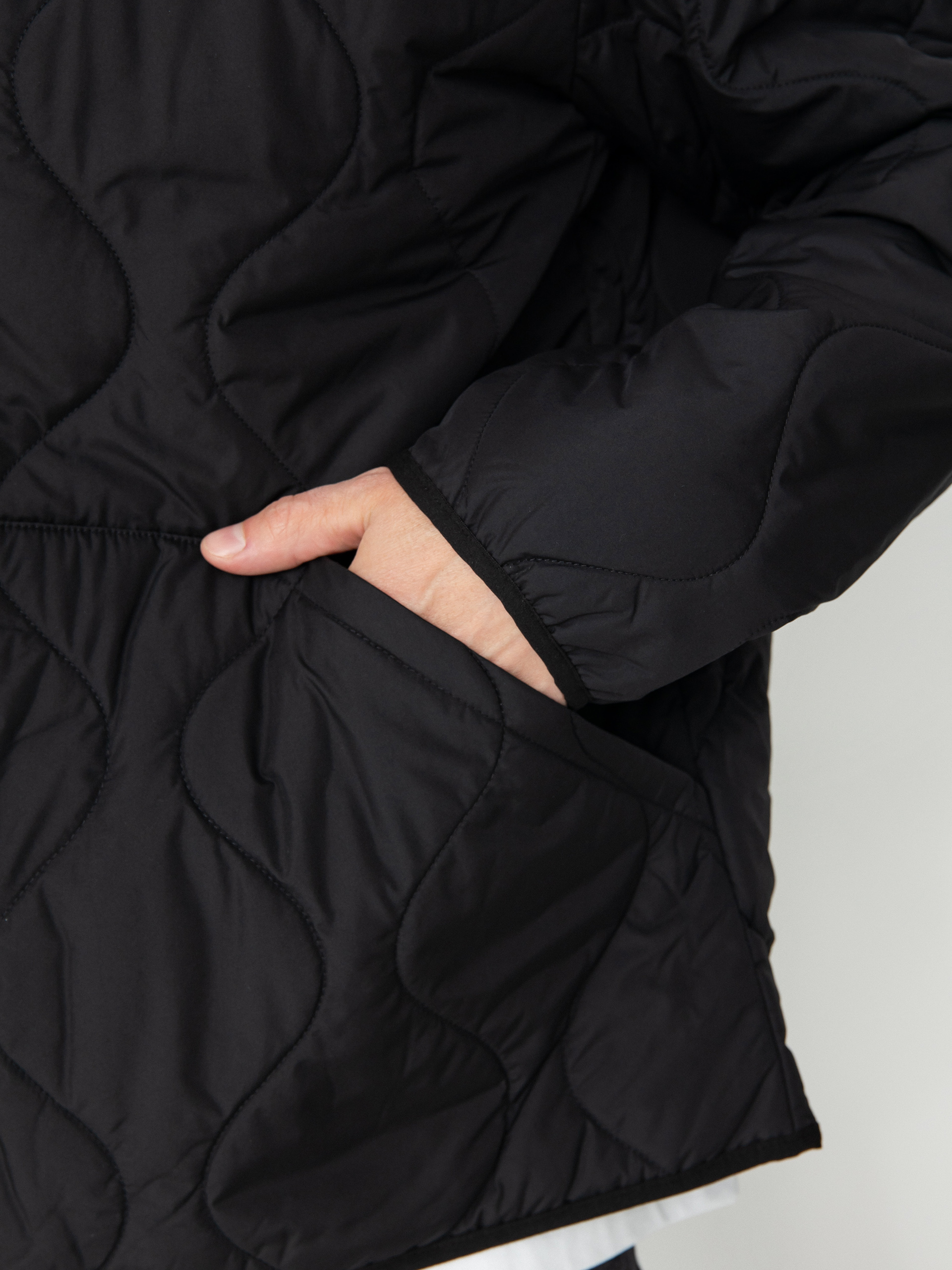 Яке The North Face Ampato Quilted Liner (tnf black)