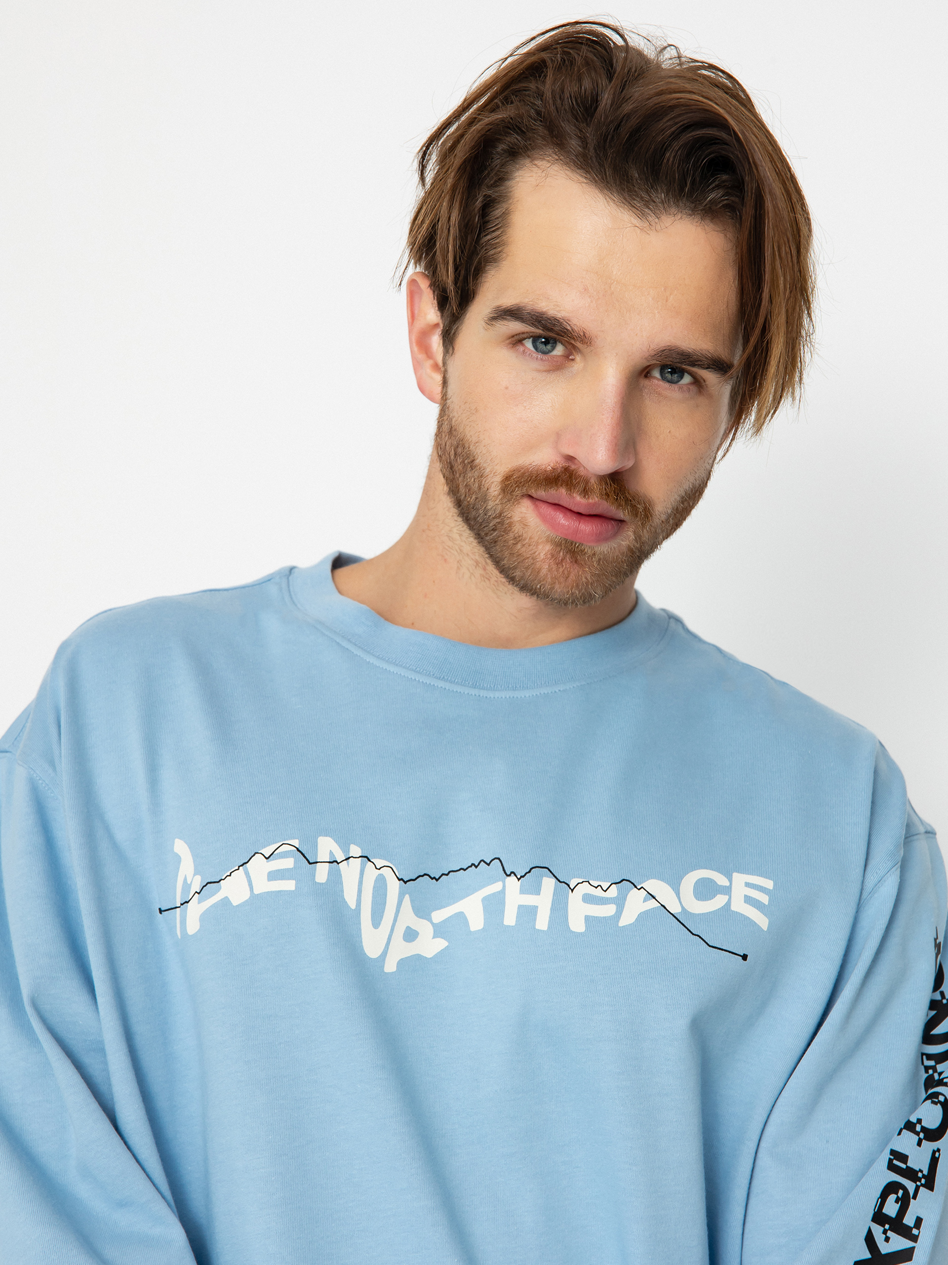 Блузи The North Face Nse Graphic (steel blue)