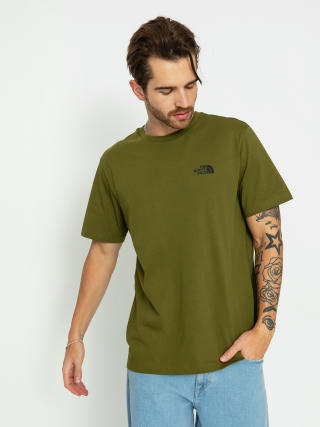 Тениска The North Face Simple Dome (forest olive)
