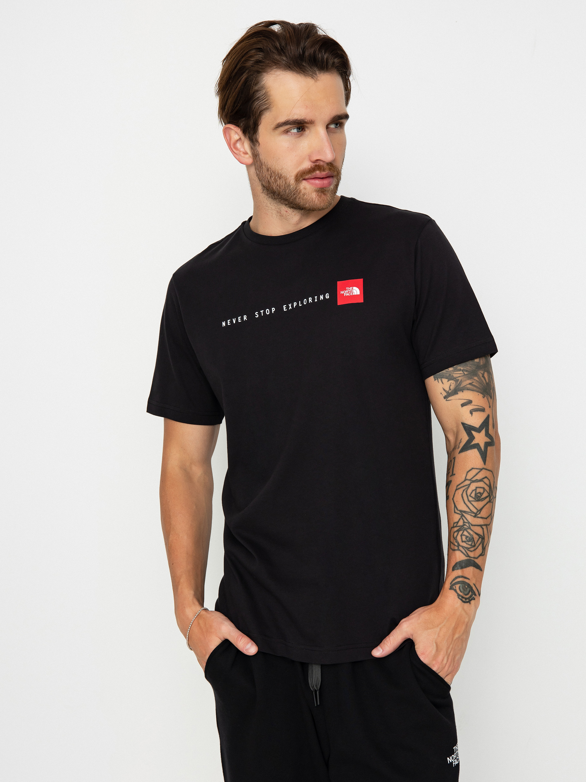 u0422u0435u043du0438u0441u043au0430 The North Face Never Stop Exploring (tnf black)