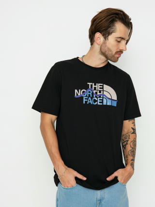 Тениска The North Face Mountain Line (tnf black)