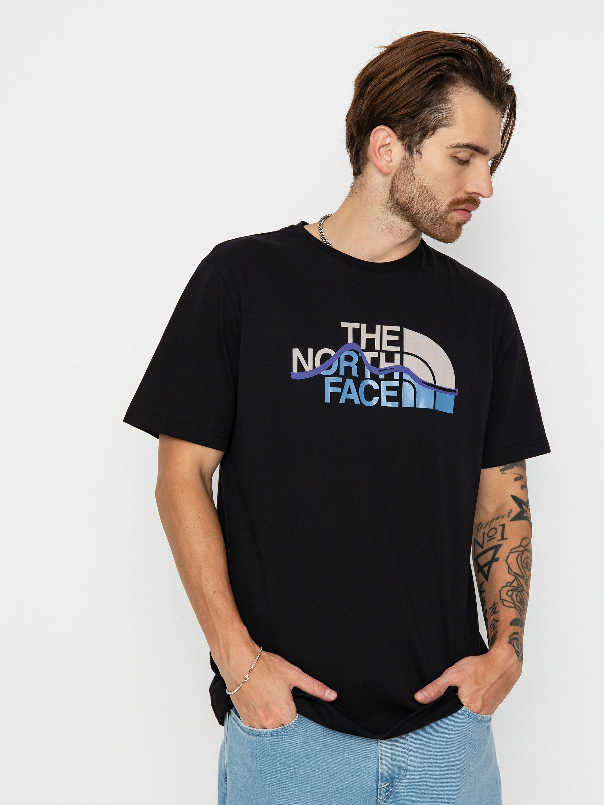 u0422u0435u043du0438u0441u043au0430 The North Face Mountain Line (tnf black)
