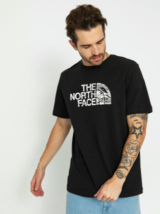 Тениска The North Face Woodcut Dome (tnf black)