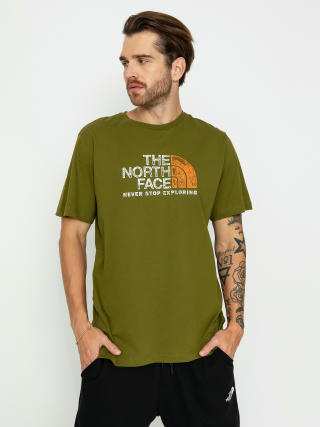 Тениска The North Face Rust 2 (forest olive)