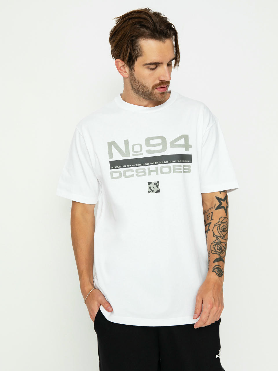 Тениска DC Static 94 (white)