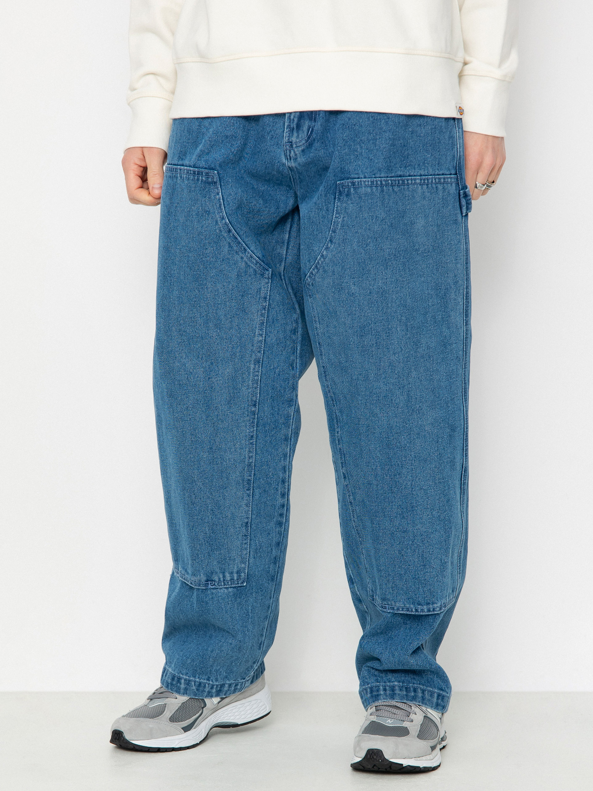 u041fu0430u043du0442u0430u043bu043eu043du0438 OBEY Bigwig Denim Carpenter (light indigo)