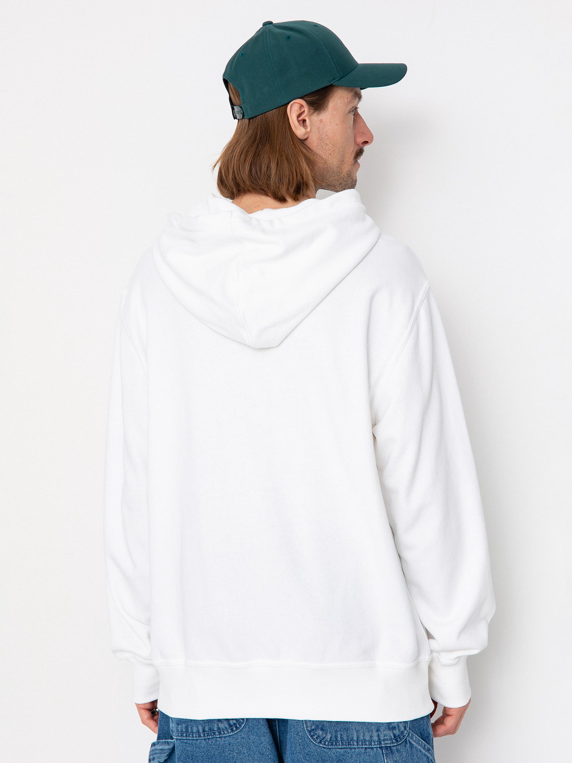 Суитшърт с качулка Dickies Herndon HD (white)