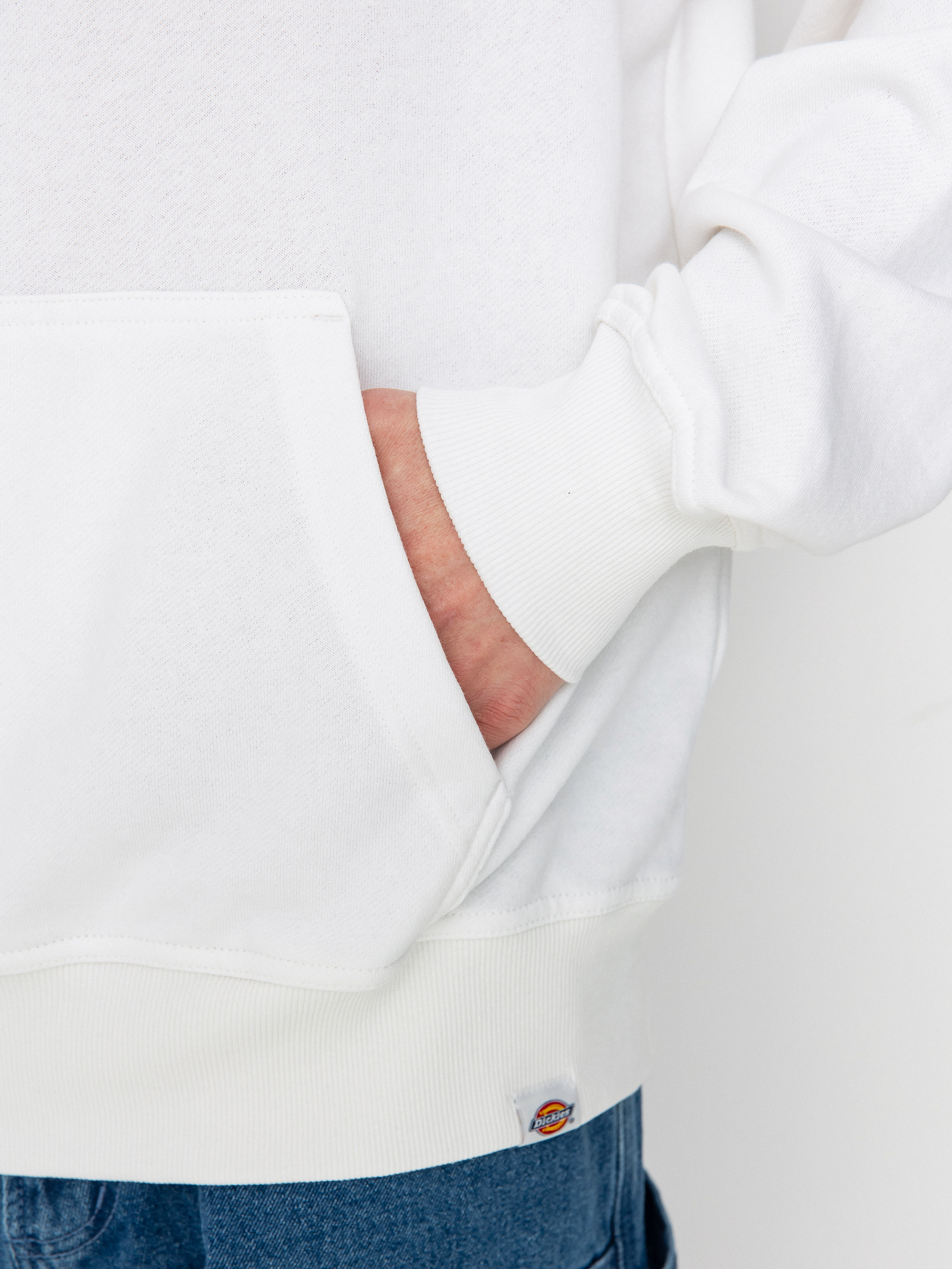 Суитшърт с качулка Dickies Herndon HD (white)