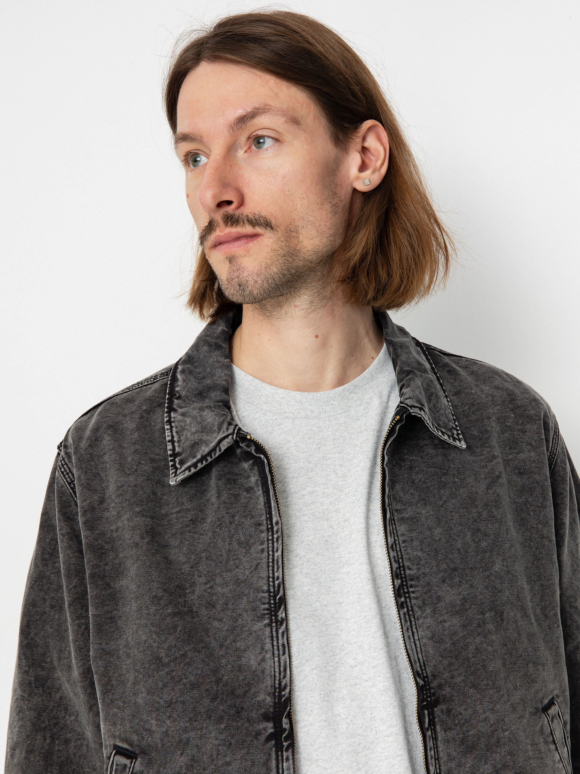 Яке Dickies Newington (dble dye/acid wash black)