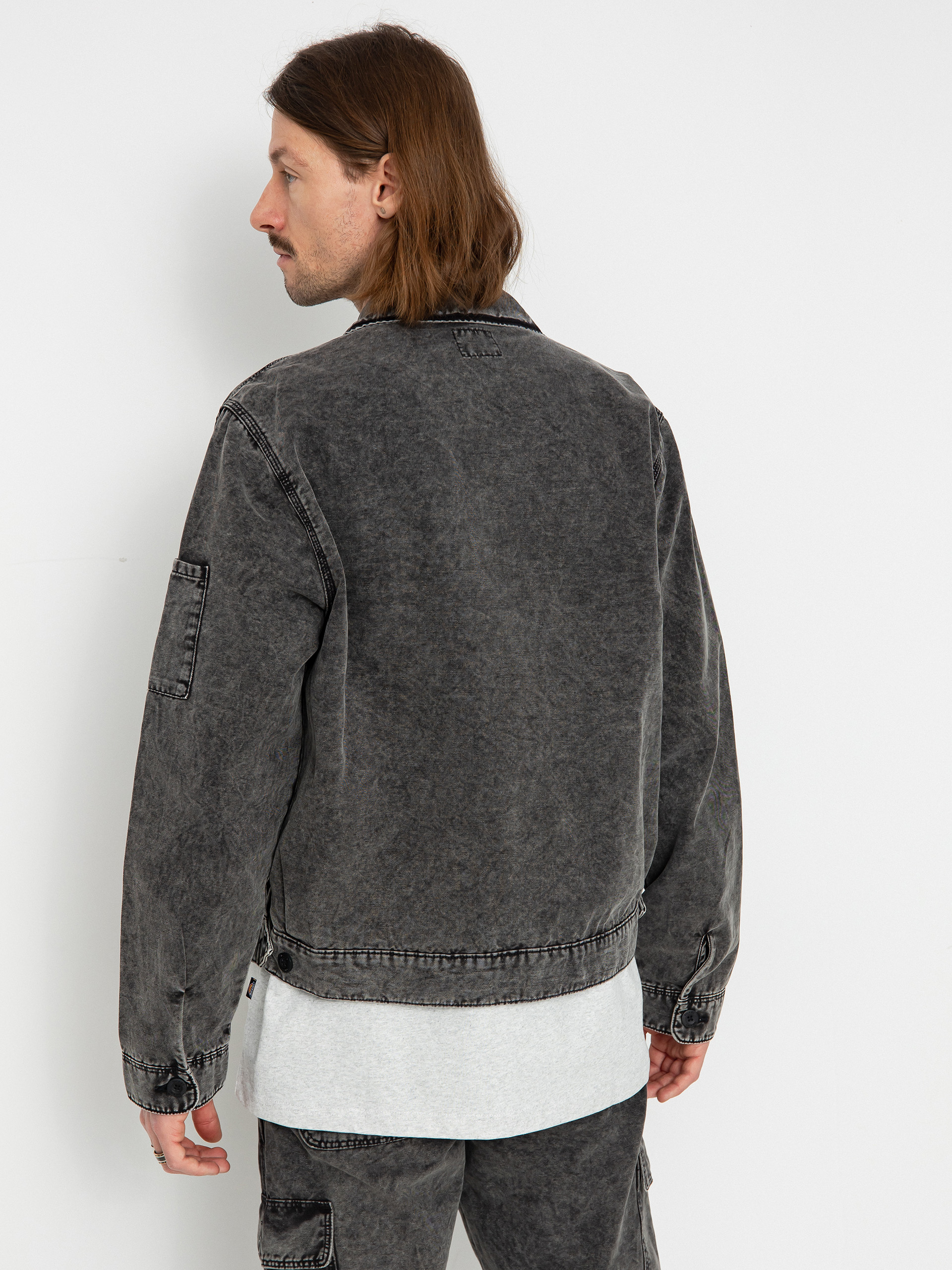 Яке Dickies Newington (dble dye/acid wash black)